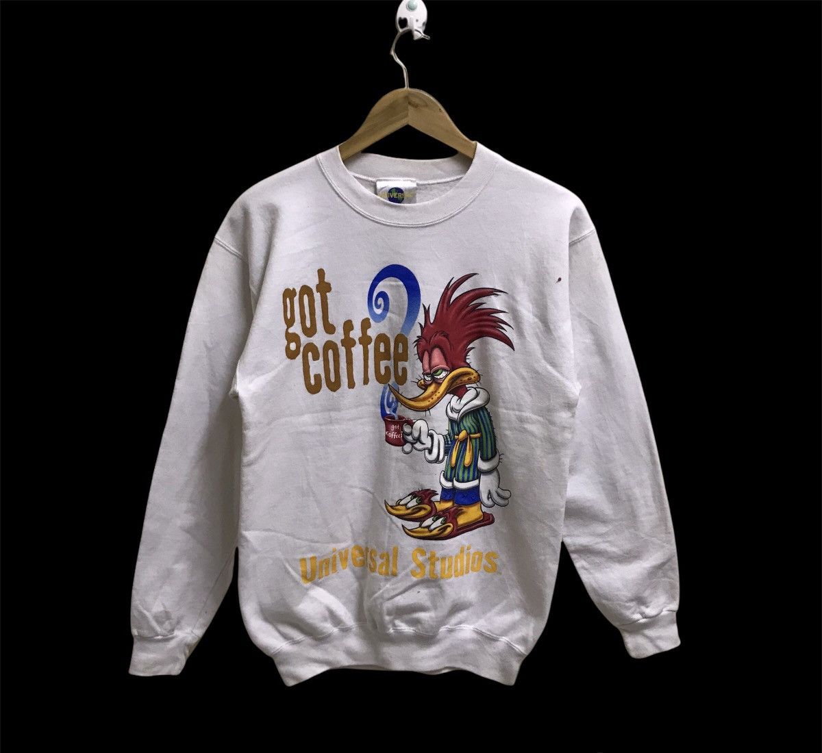 Vintage Universal Studios Got Coffee sweatshirt