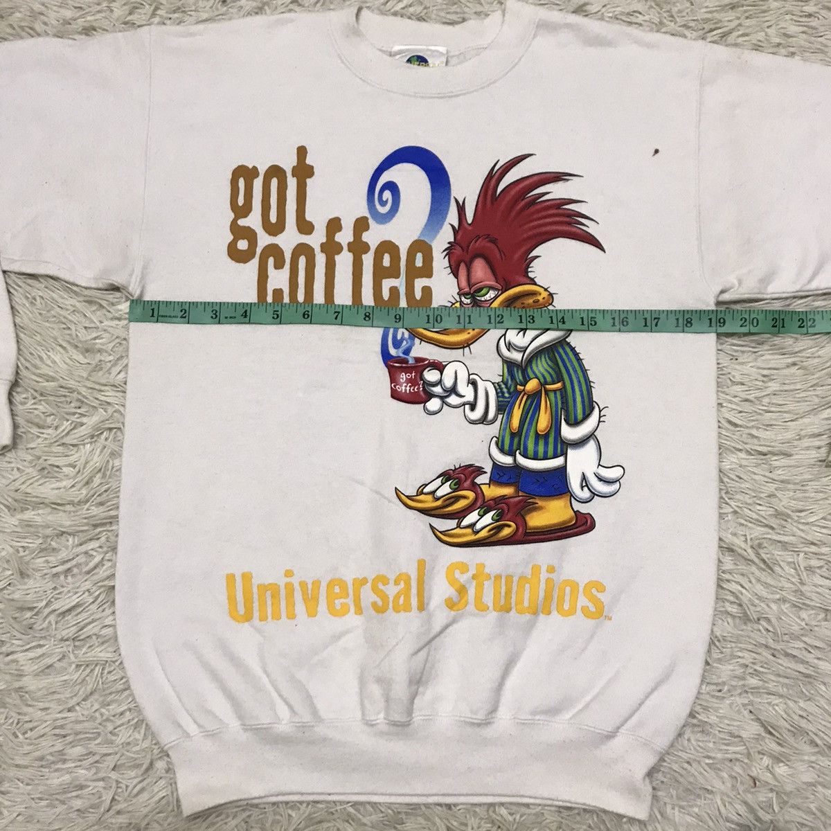 Universal Studios Vintage Universal Studios Got Coffee sweatshirt Size US S / EU 44-46 / 1 - 13 Thumbnail