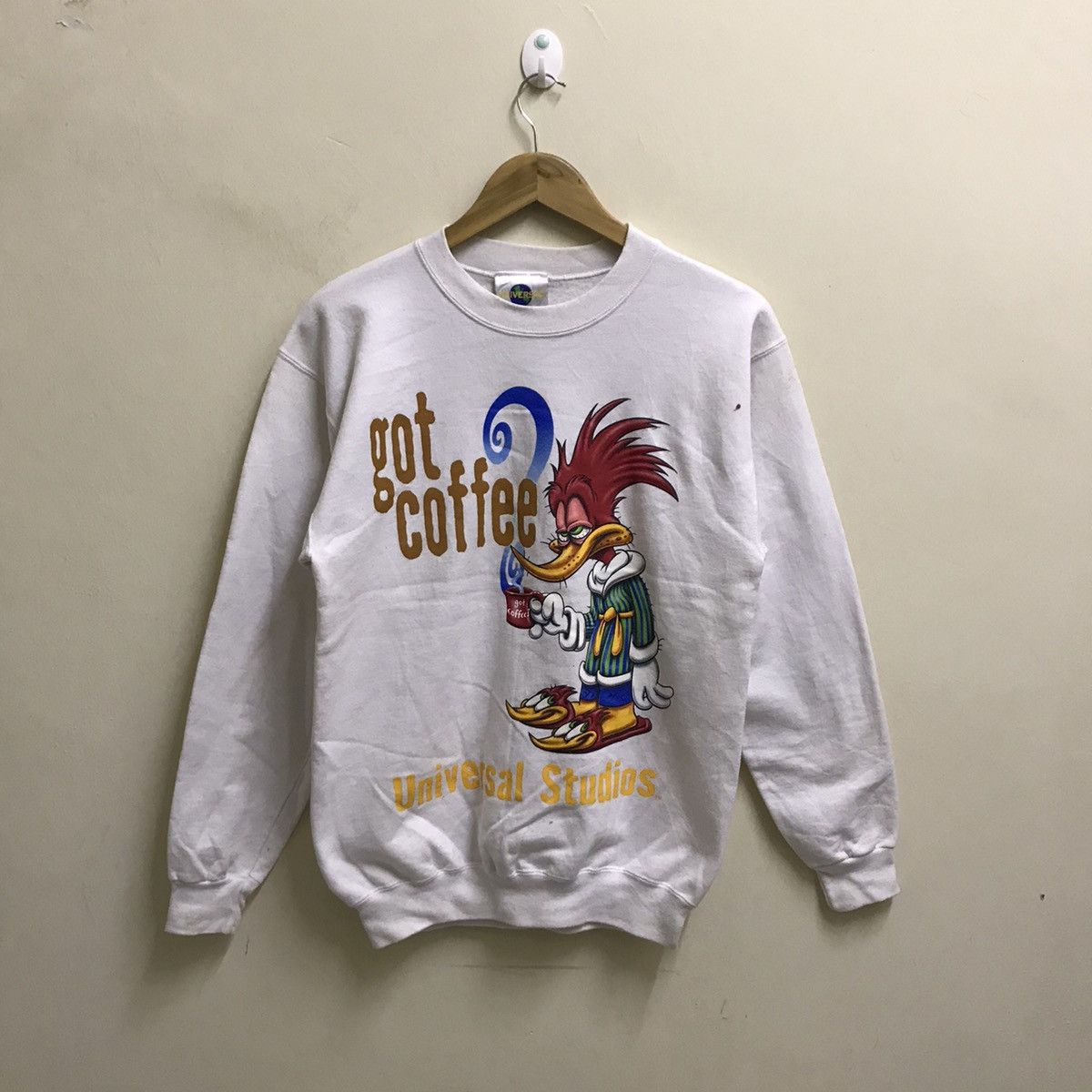 Universal Studios Vintage Universal Studios Got Coffee sweatshirt Size US S / EU 44-46 / 1 - 6 Thumbnail