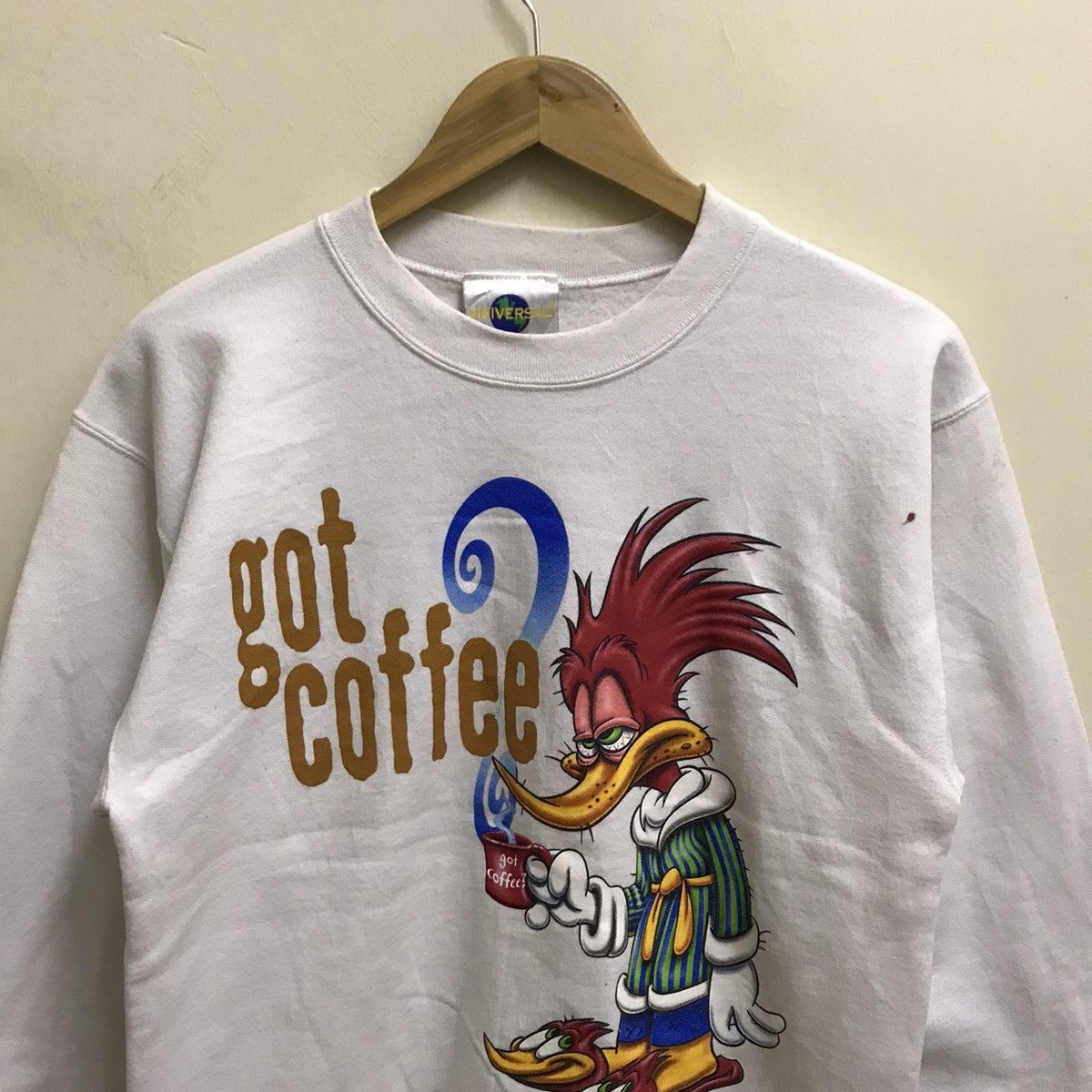 Universal Studios Vintage Universal Studios Got Coffee sweatshirt Size US S / EU 44-46 / 1 - 3 Thumbnail