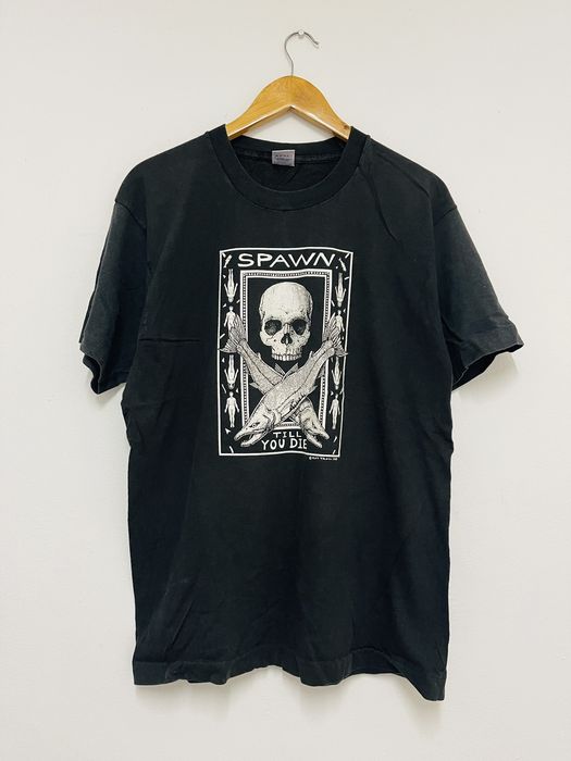 Vintage Vintage 80’s Spawn Till You Die by Ray Troll As N1 | Grailed