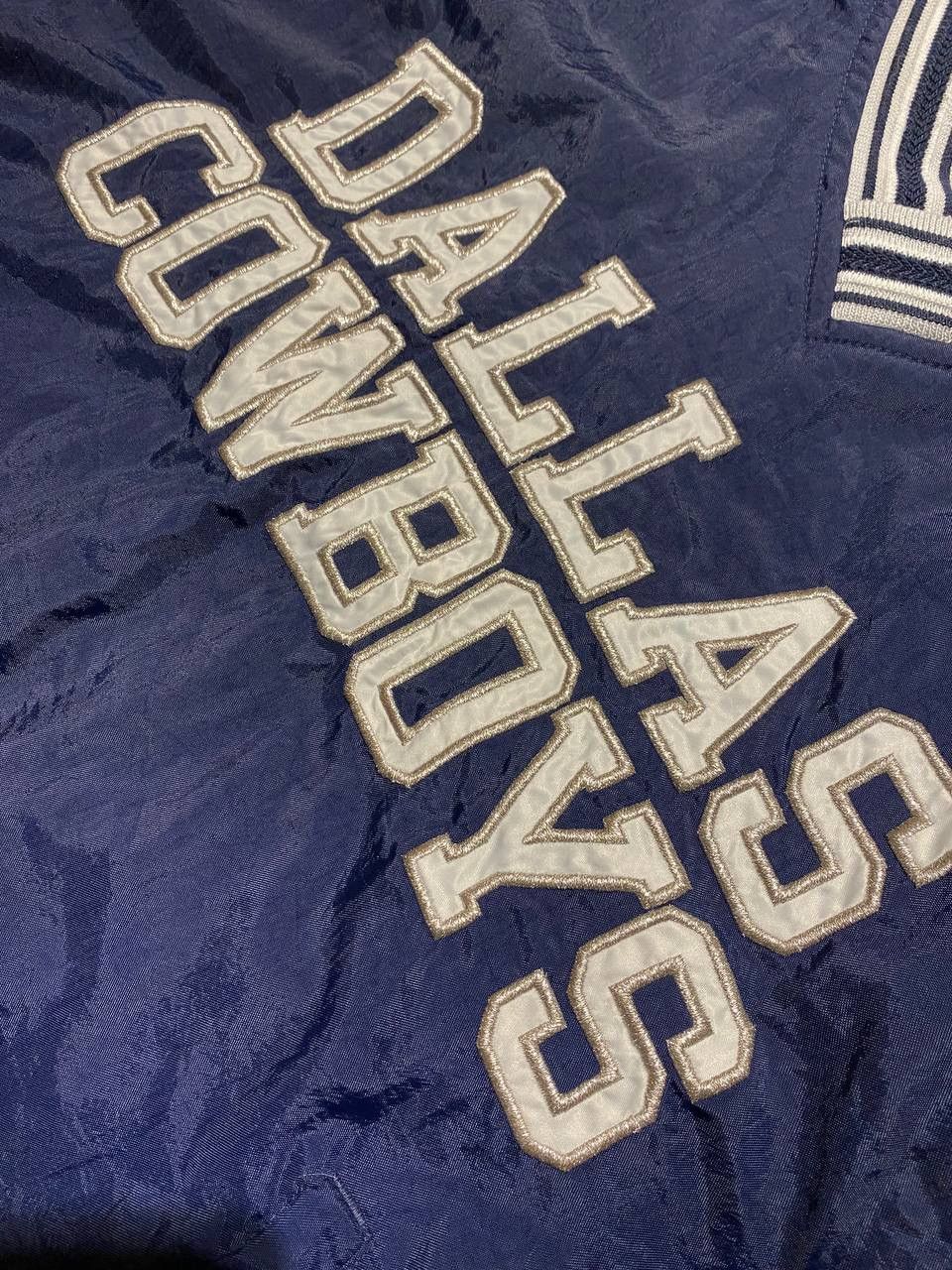 Champion Vintage Champion Dallas Cowboys NFL Windbreaker Jacket 90s Size US M / EU 48-50 / 2 - 3 Thumbnail