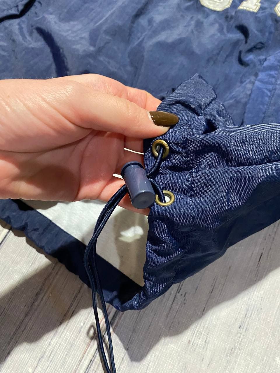 Champion Vintage Champion Dallas Cowboys NFL Windbreaker Jacket 90s Size US M / EU 48-50 / 2 - 10 Thumbnail