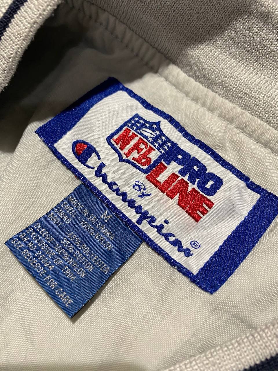 Champion Vintage Champion Dallas Cowboys NFL Windbreaker Jacket 90s Size US M / EU 48-50 / 2 - 5 Thumbnail