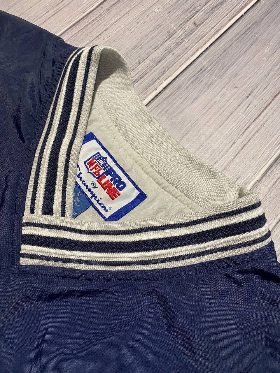 Champion Vintage Champion Dallas Cowboys NFL Windbreaker Jacket 90s Size US M / EU 48-50 / 2 - 4 Thumbnail