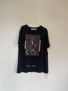 T-shirts Off-White - Caravaggio T-shirt - OMAA027S181850851088