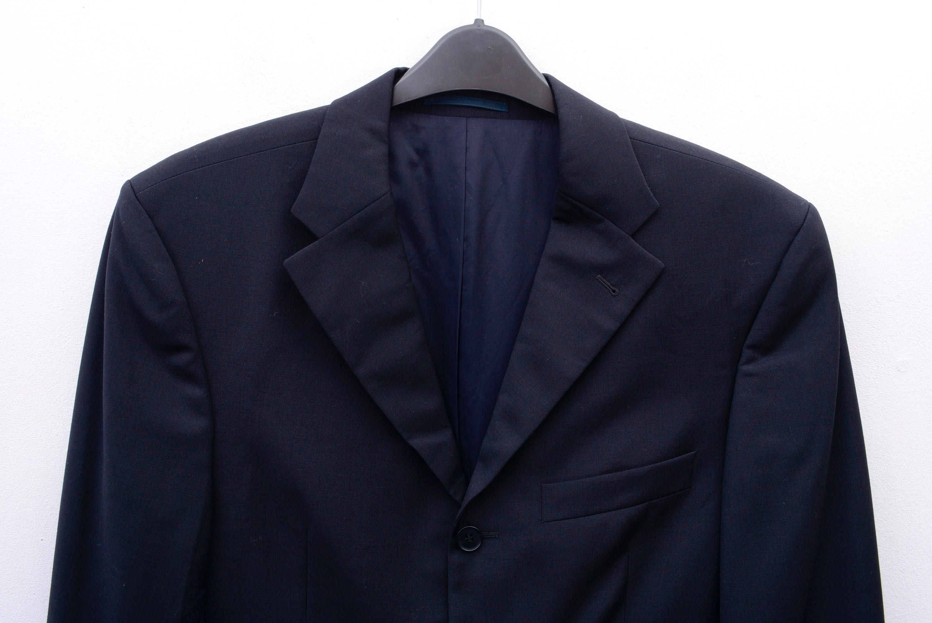 Strellson Strellson Wool Blazer Black Coat Jacket Suit Sport Top Size 38R - 2 Thumbnail