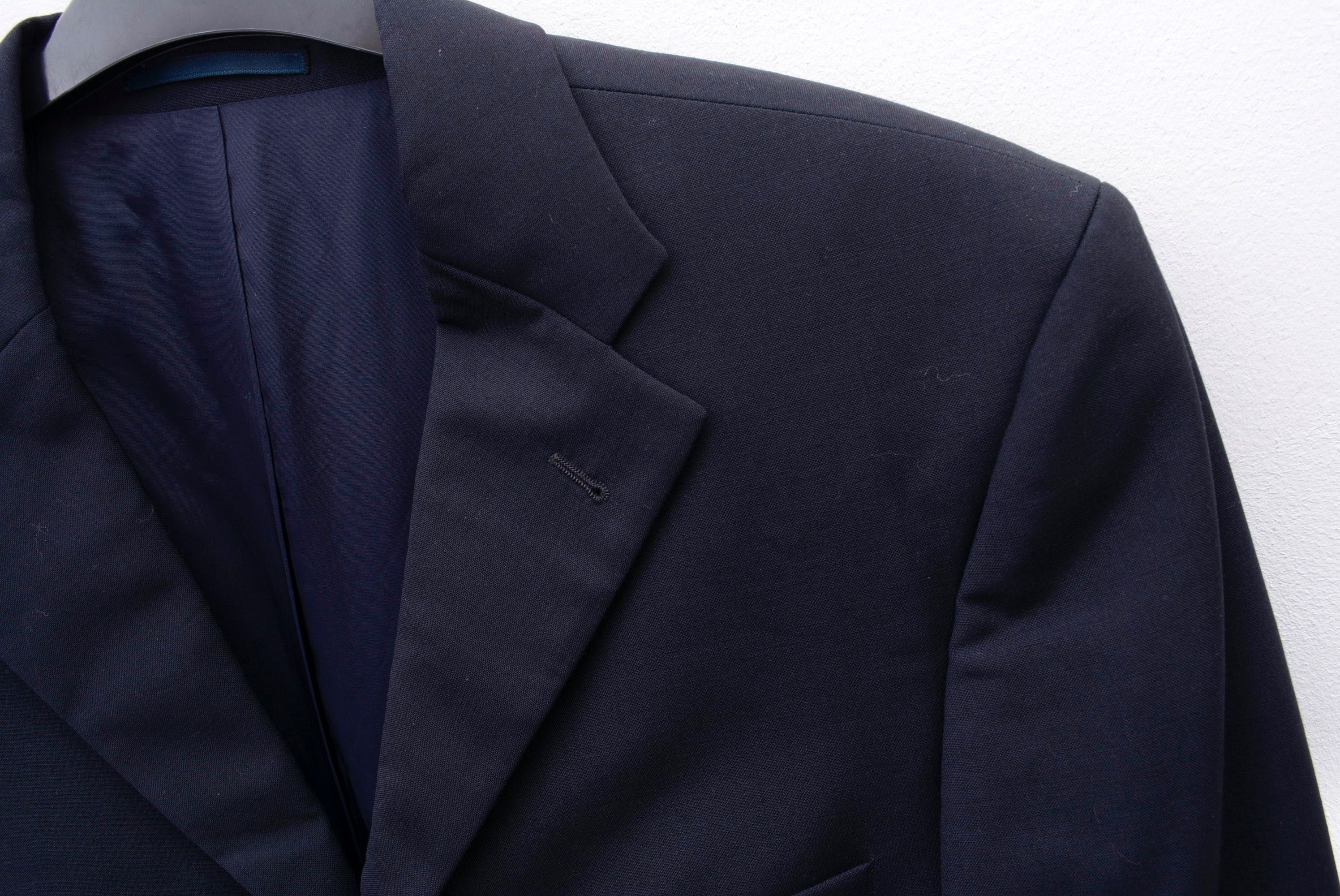 Strellson Strellson Wool Blazer Black Coat Jacket Suit Sport Top Size 38R - 3 Thumbnail