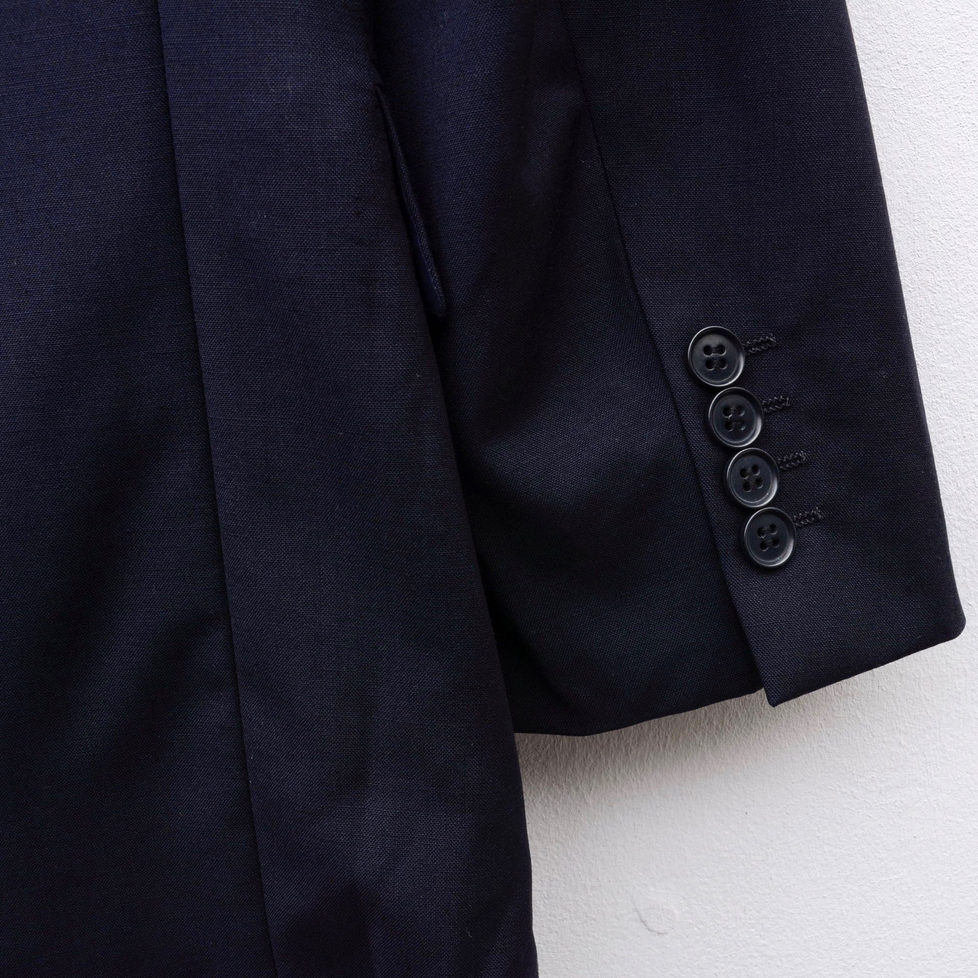 Strellson Strellson Wool Blazer Black Coat Jacket Suit Sport Top Size 38R - 5 Thumbnail