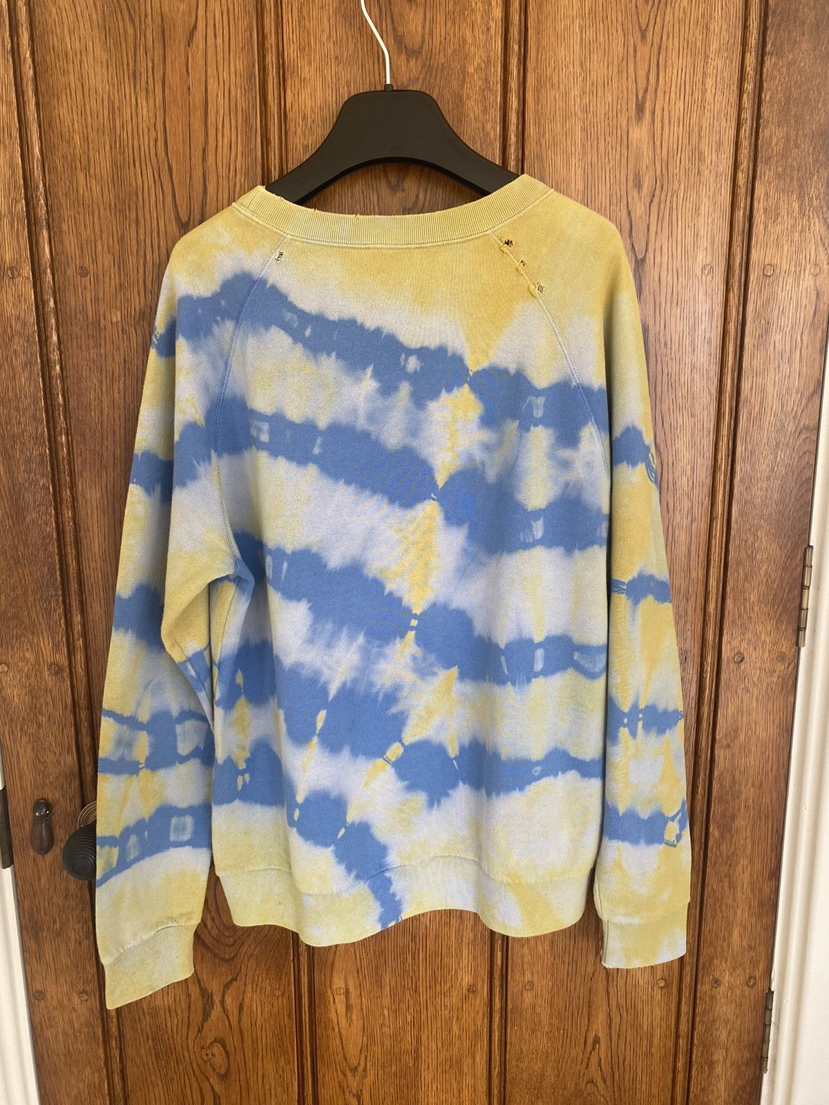 Saint Laurent Paris SS16 Saint Laurent surf sound distressed sweater Hedi grail Size US M / EU 48-50 / 2 - 15 Thumbnail
