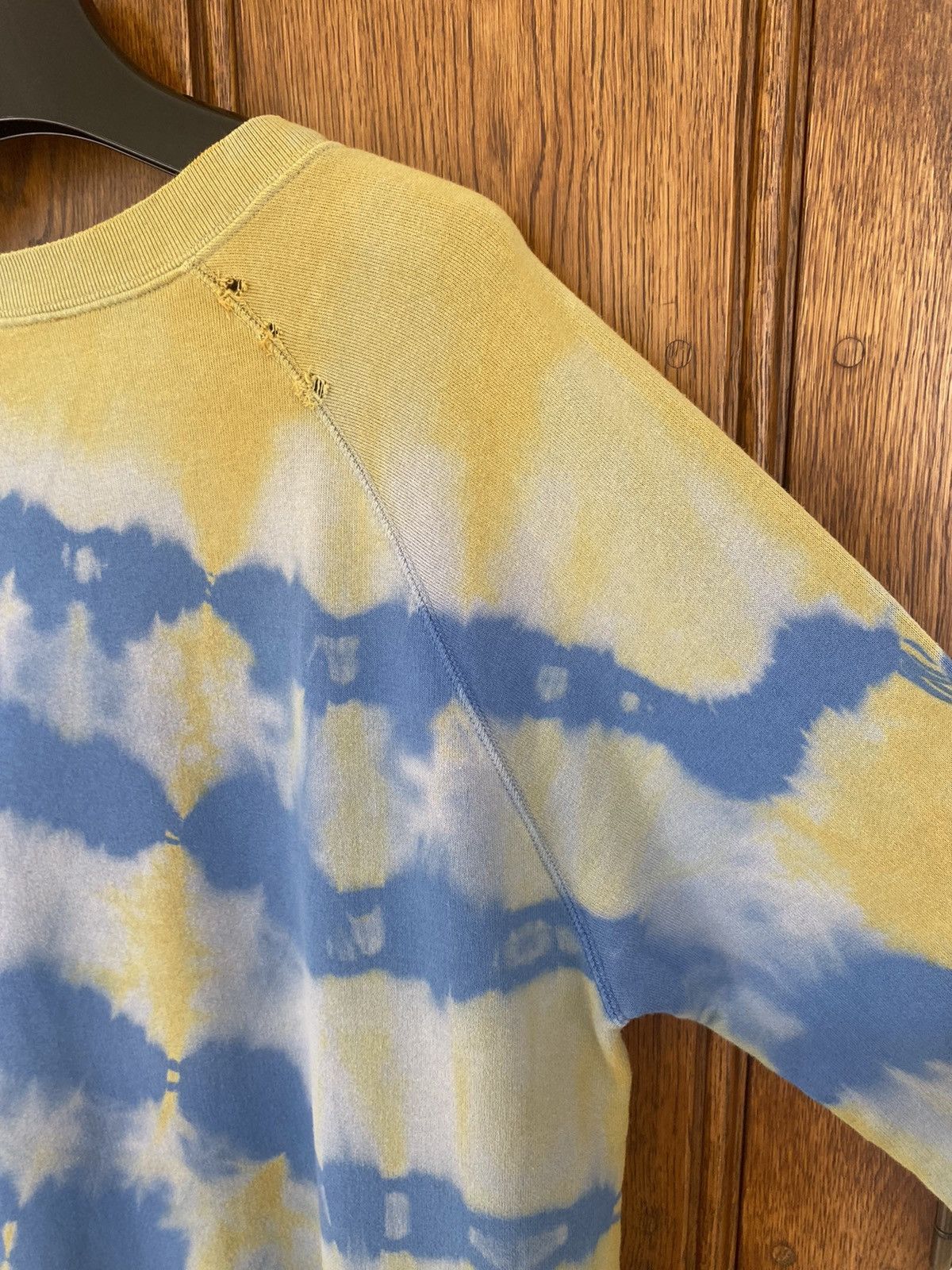 Saint Laurent Paris SS16 Saint Laurent surf sound distressed sweater Hedi grail Size US M / EU 48-50 / 2 - 17 Thumbnail