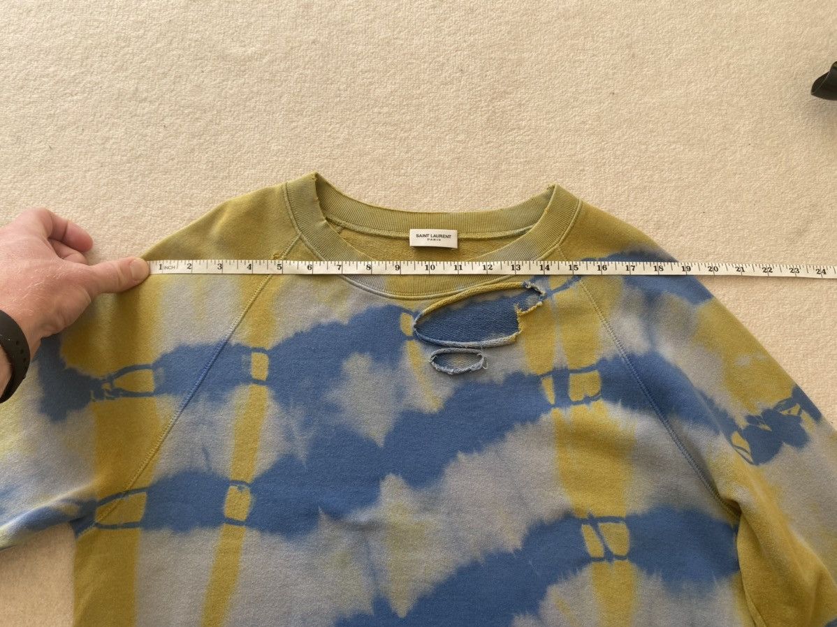 Saint Laurent Paris SS16 Saint Laurent surf sound distressed sweater Hedi grail Size US M / EU 48-50 / 2 - 7 Thumbnail