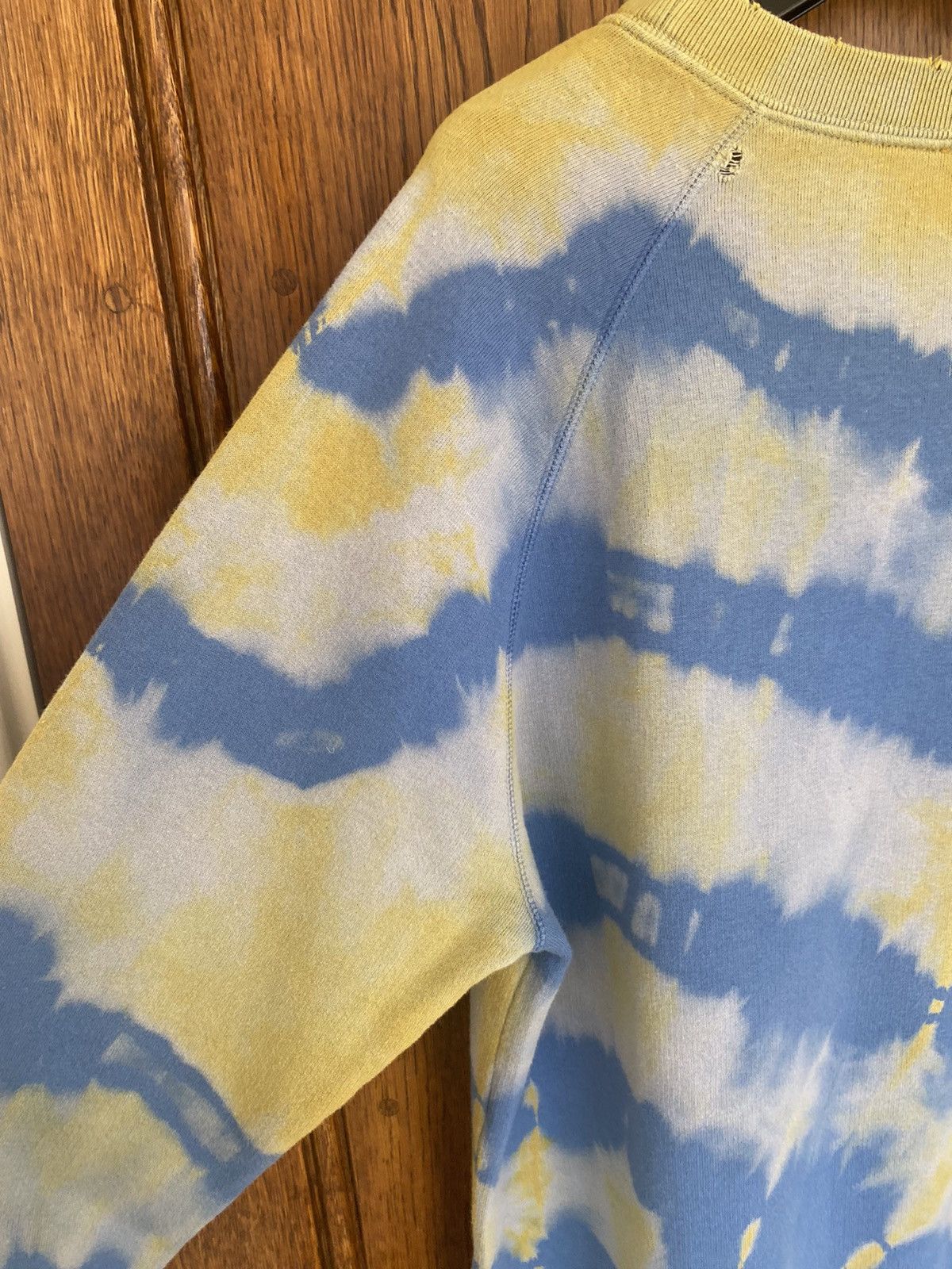 Saint Laurent Paris SS16 Saint Laurent surf sound distressed sweater Hedi grail Size US M / EU 48-50 / 2 - 16 Thumbnail
