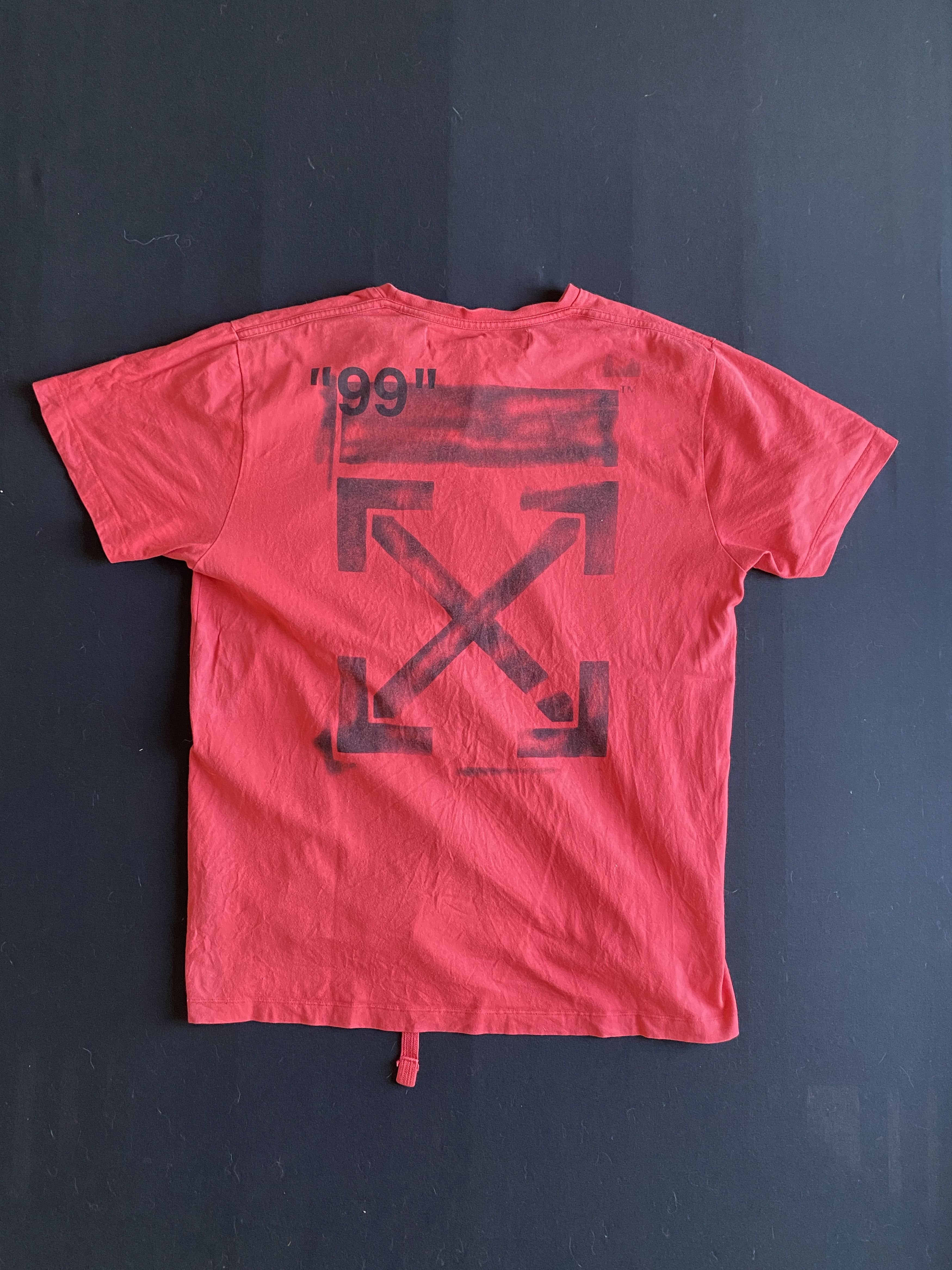 Off-White STENCIL S/S TEE | Grailed