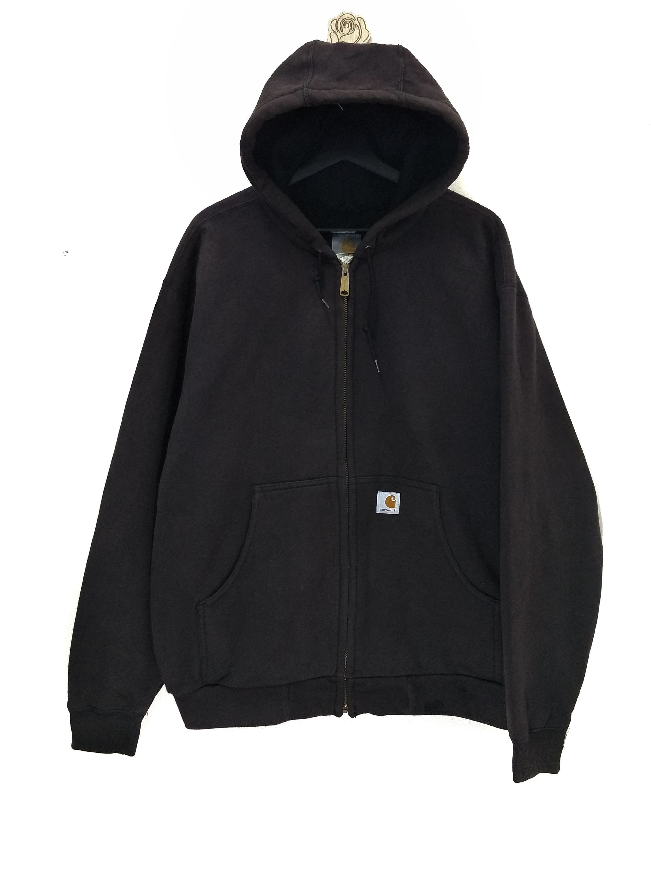 Vintage Carhartt Sweater Jacket