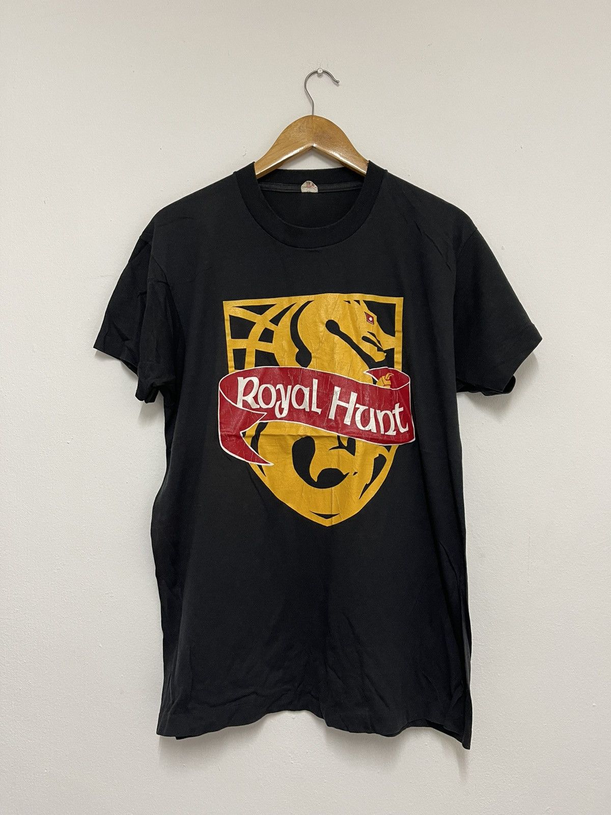 Vintage 90’s Royal Hunt “ Land Of Broken Heart 1992 Metal N1