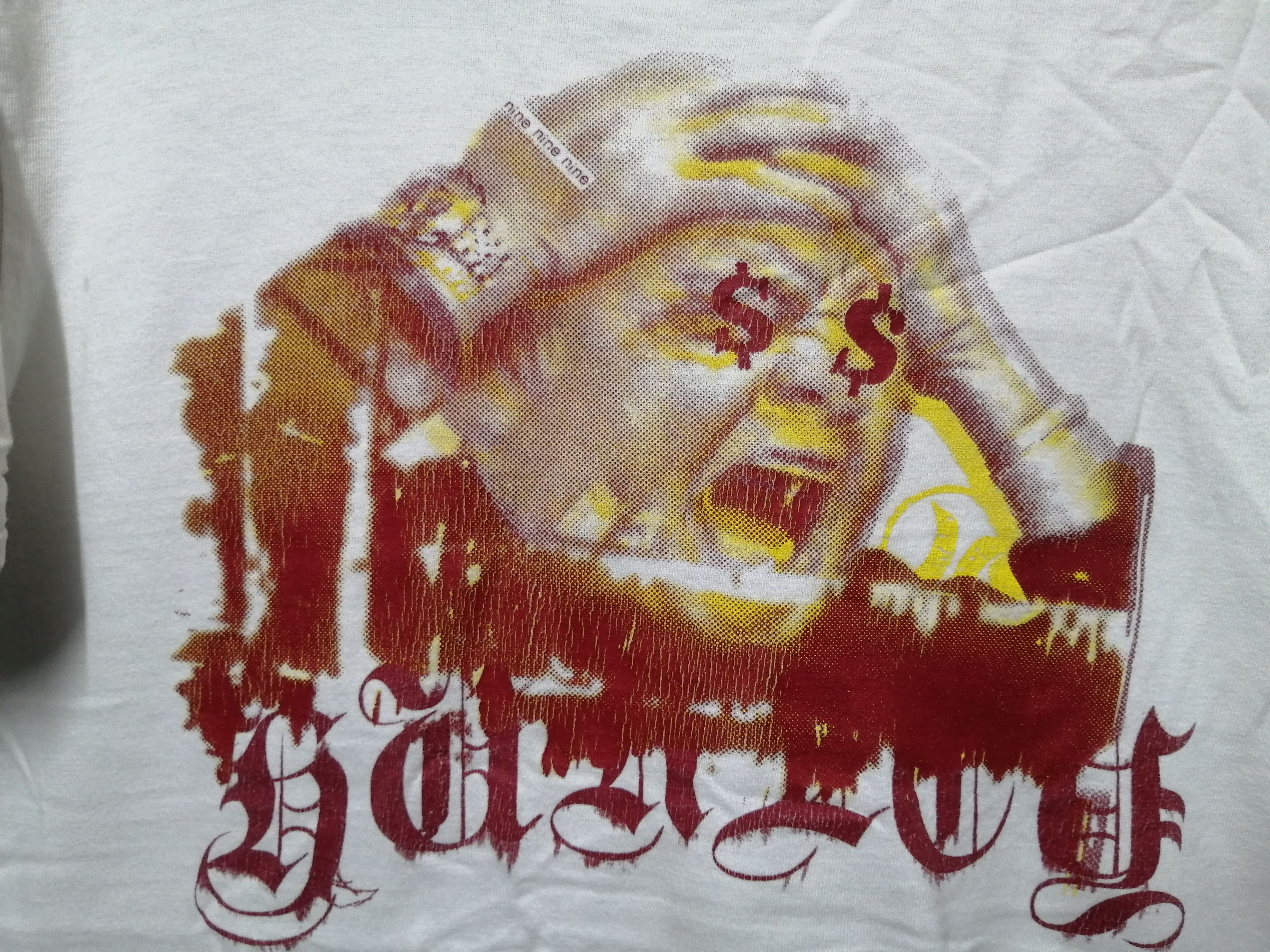 Hurley × Vintage VINTAGE HURLEY MOVIE VERY RARE Size US M / EU 48-50 / 2 - 3 Thumbnail