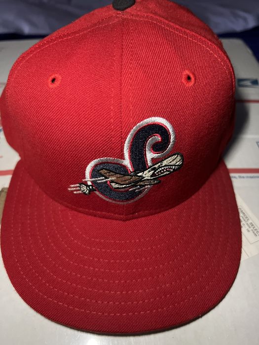 New Era Vintage New Era Minor League Baseball Fitted Hat | Grailed