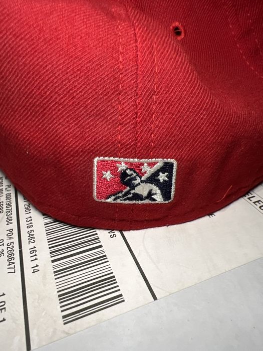 New Era Vintage New Era Minor League Baseball Fitted Hat | Grailed