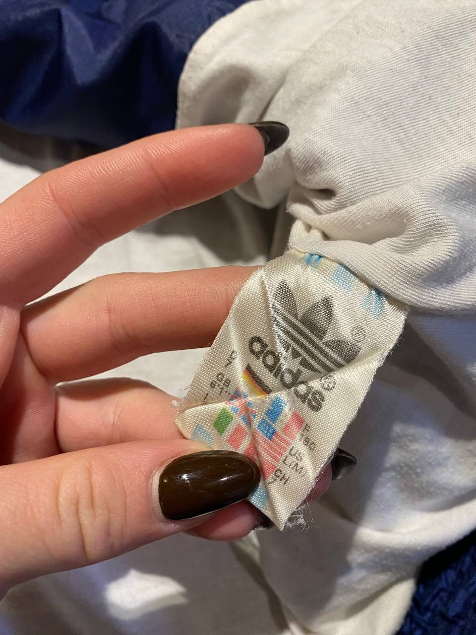 Adidas Vintage Adidas Nylon Jacket 90s Striped Size US L / EU 52-54 / 3 - 9 Thumbnail