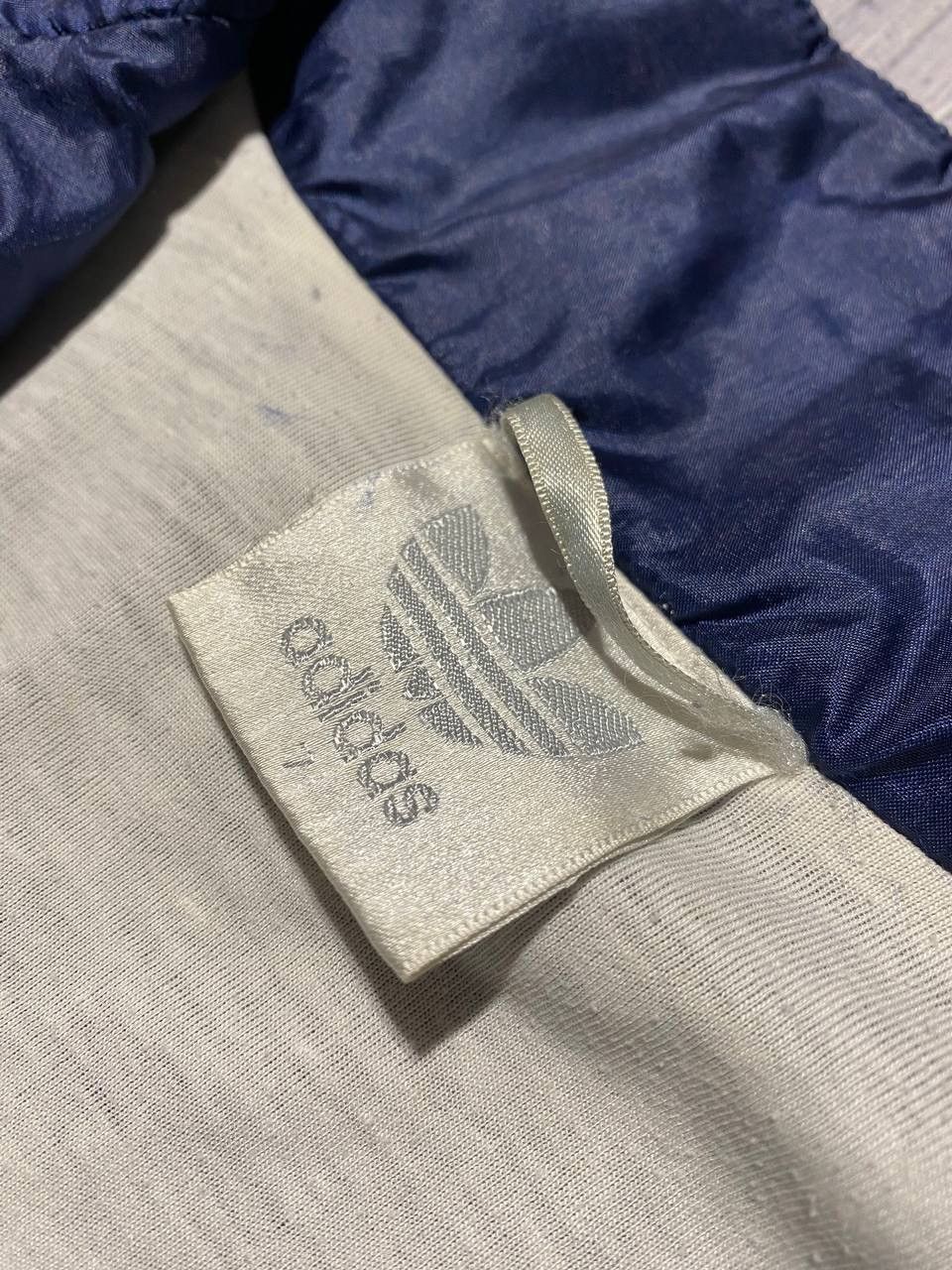 Adidas Vintage Adidas Nylon Jacket 90s Striped Size US L / EU 52-54 / 3 - 5 Thumbnail