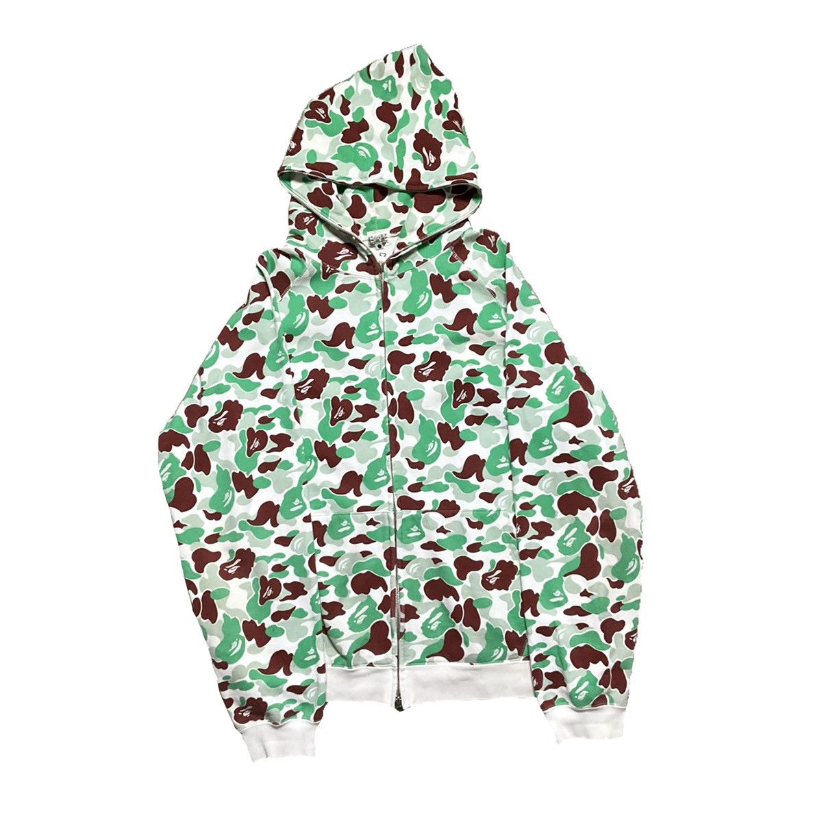 Bape Bape Sendai city camo zipup exclusive colorway | Grailed