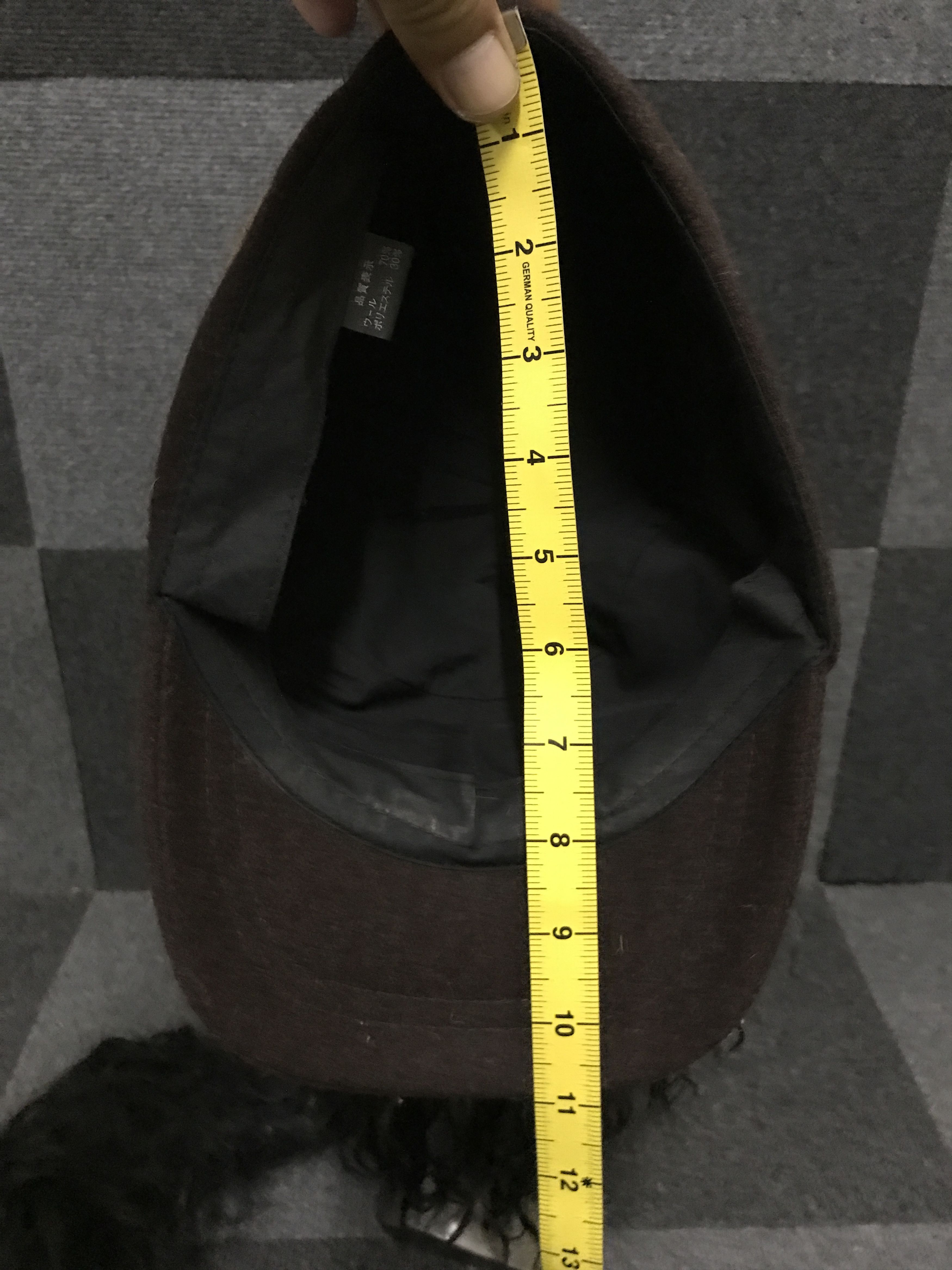 Other BSC153 Unbrand Wool Multicolour Painter Cap Size ONE SIZE - 8 Thumbnail