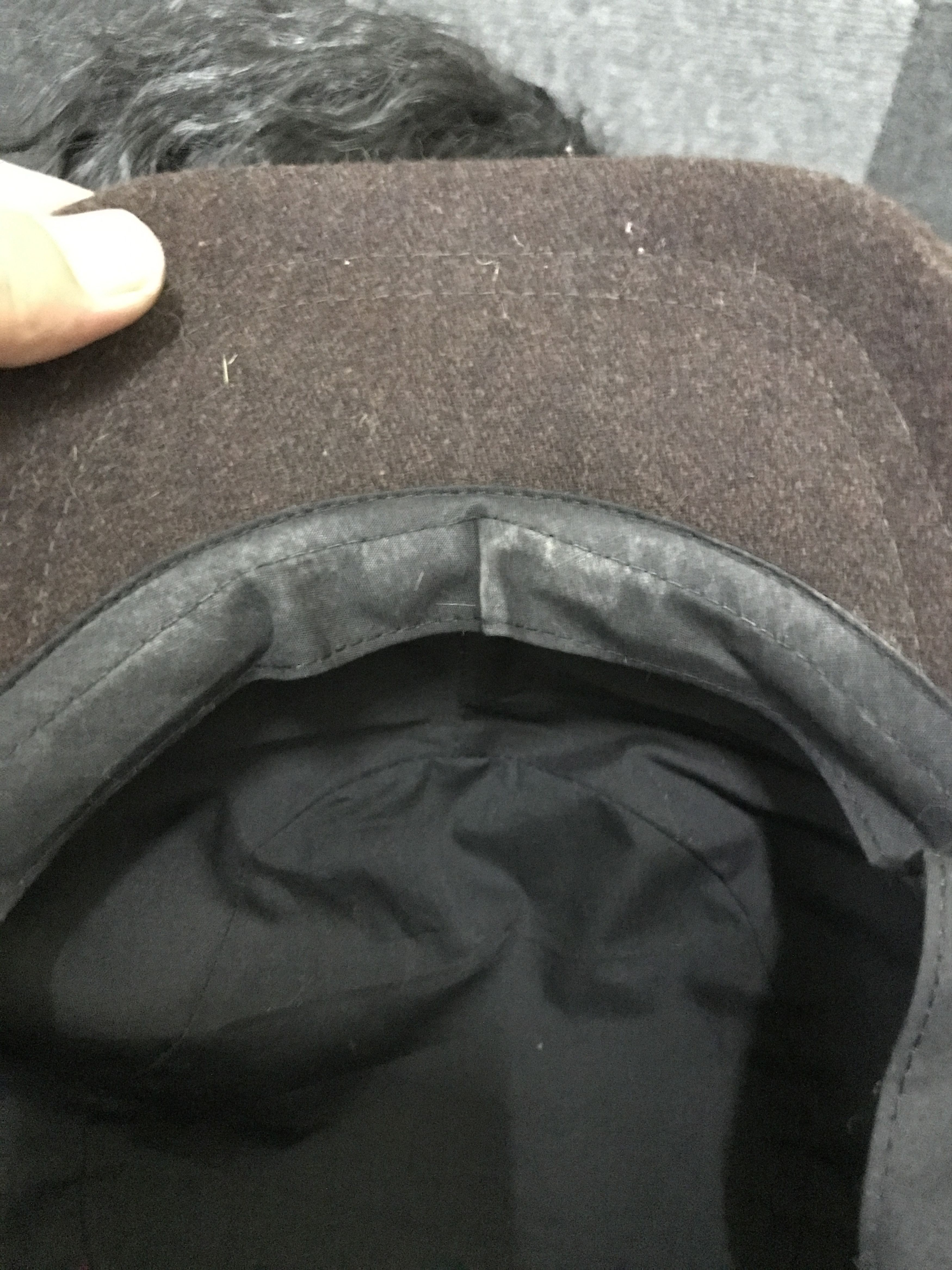 Other BSC153 Unbrand Wool Multicolour Painter Cap Size ONE SIZE - 7 Thumbnail