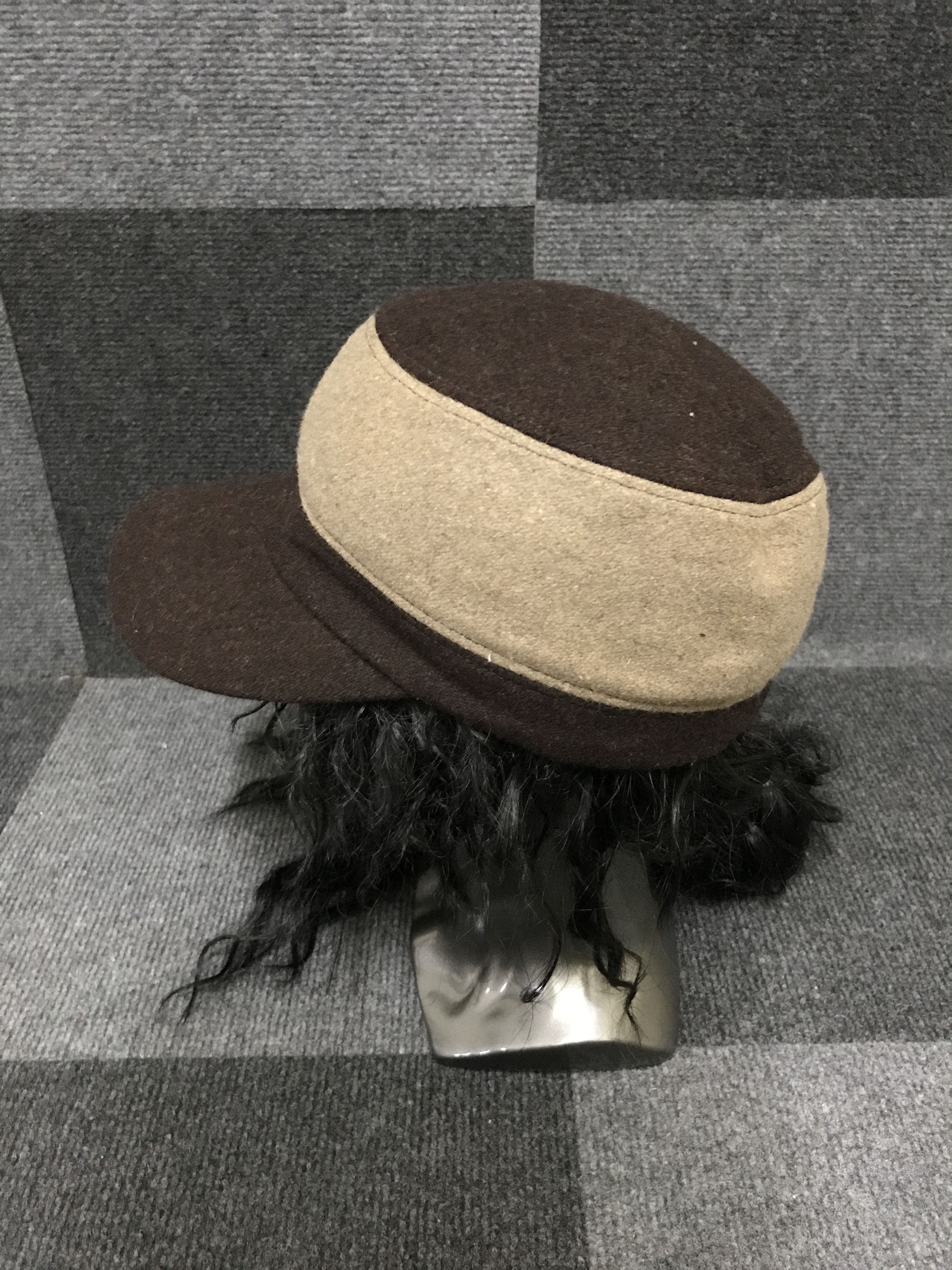 Other BSC153 Unbrand Wool Multicolour Painter Cap Size ONE SIZE - 3 Thumbnail
