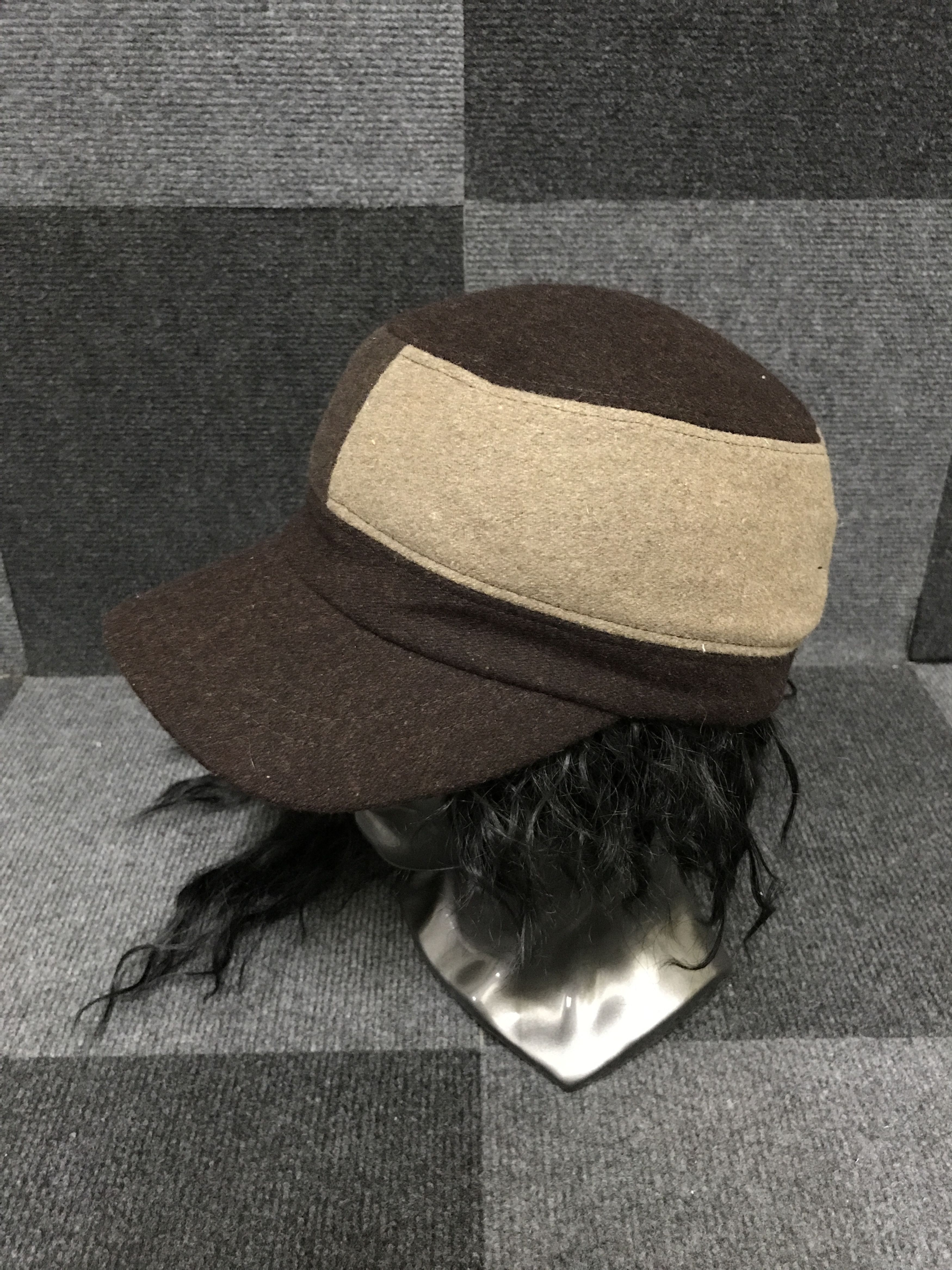 Other BSC153 Unbrand Wool Multicolour Painter Cap Size ONE SIZE - 2 Thumbnail