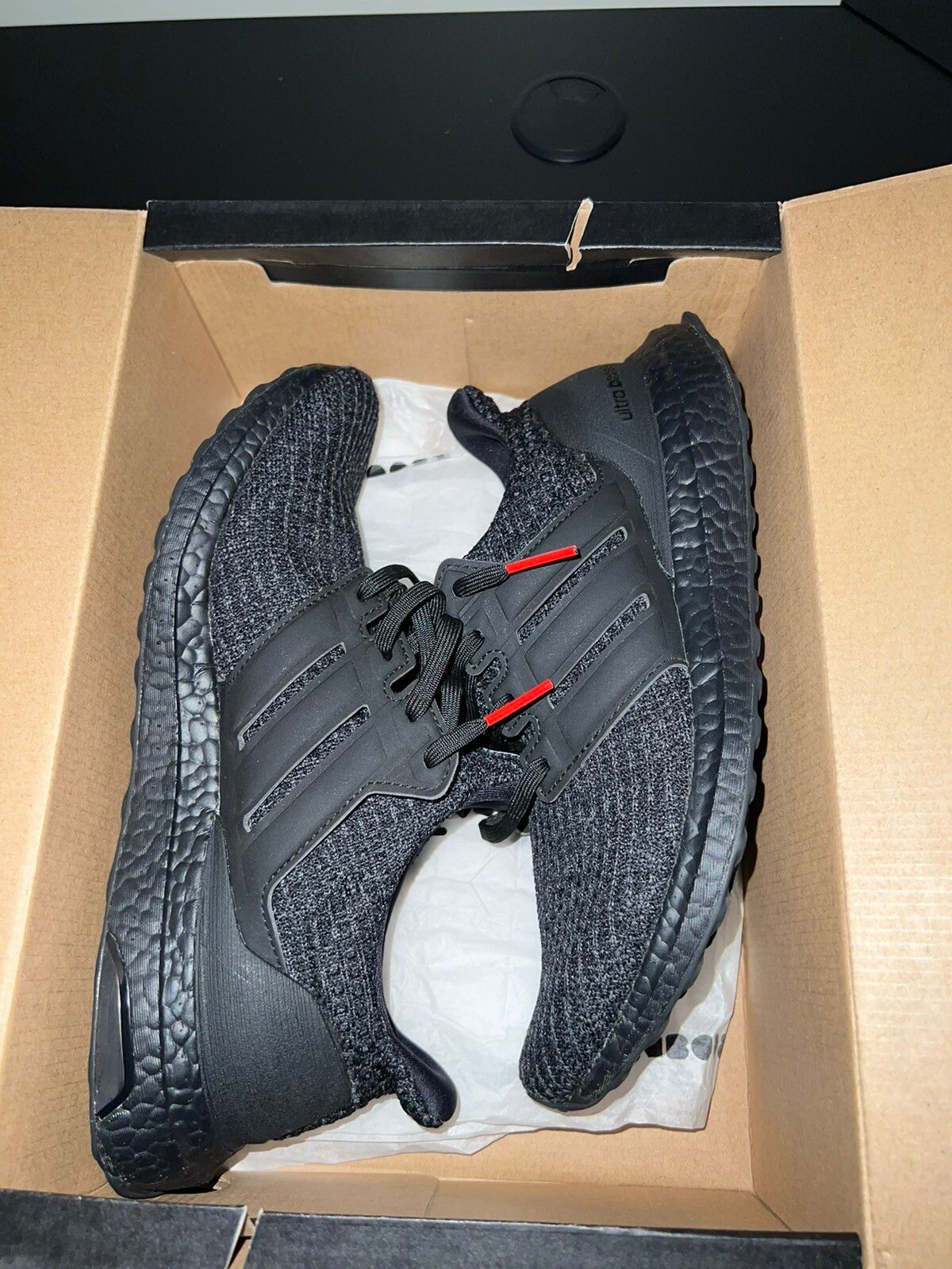 Adidas Adidas Ultra Boost Continental Black midsole Size US 9 / EU 42 - 2 Preview