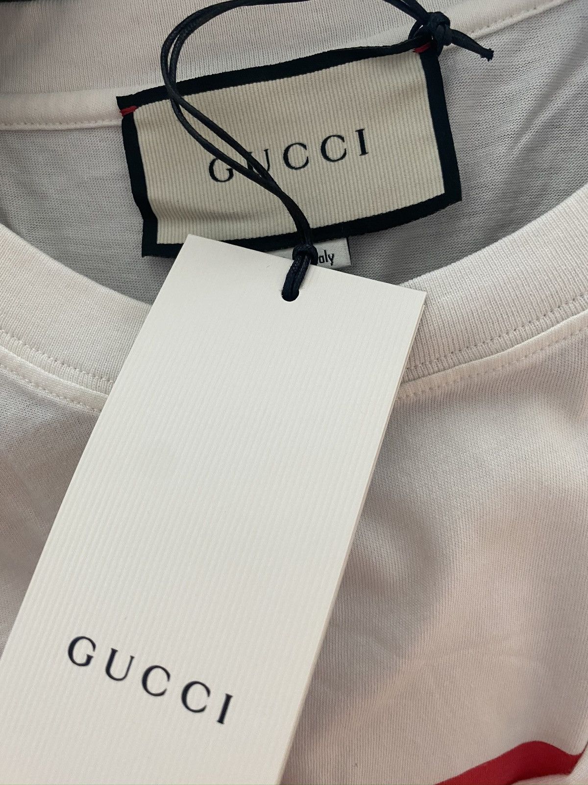 Gucci Super Limited Runway Interlocking G Logo Tee Shirt Brand New Size US L / EU 52-54 / 3 - 5 Thumbnail