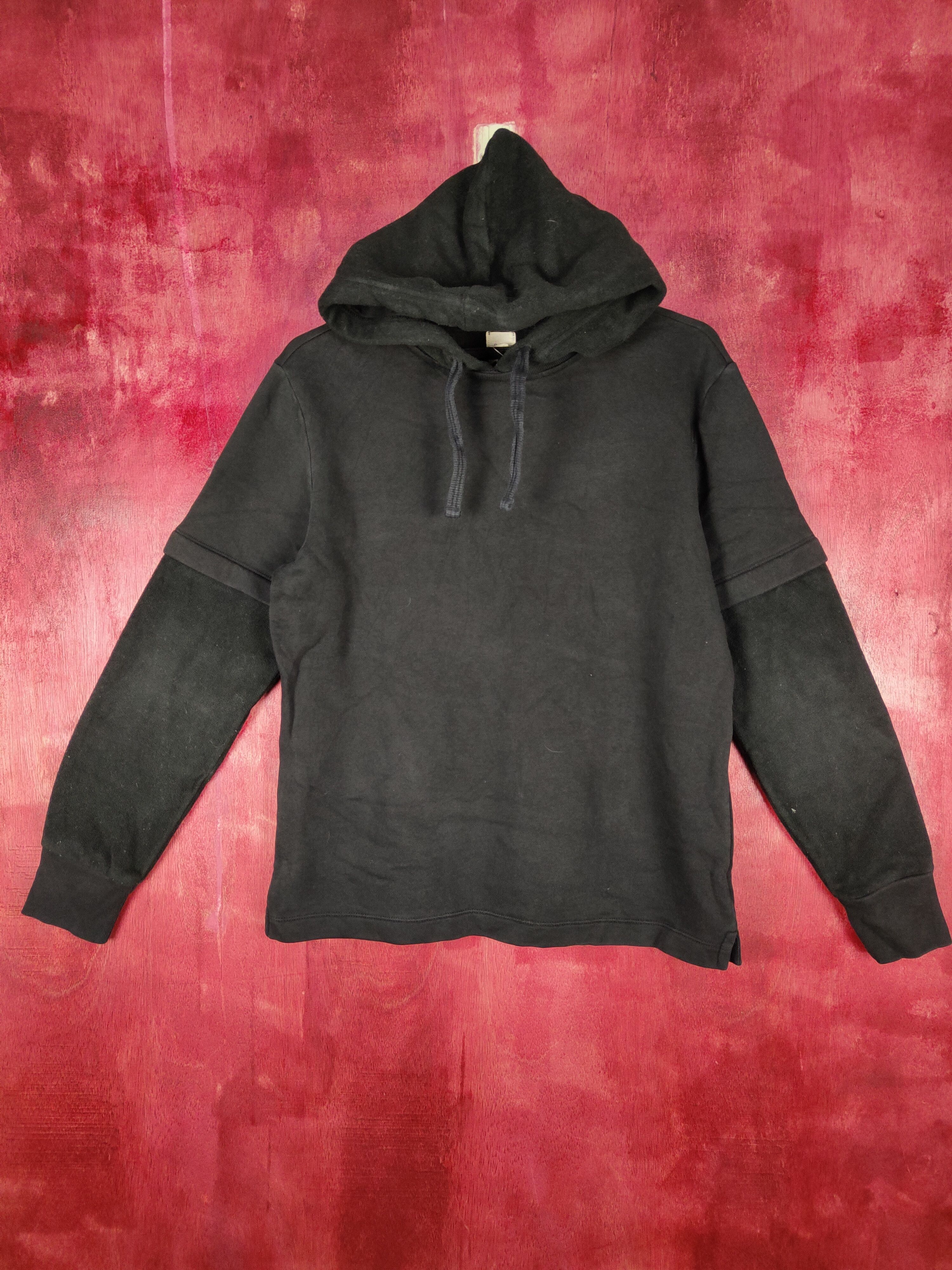 image of Gap Black Vintage Hoodie Sweater 4952, Men's (Size XS)