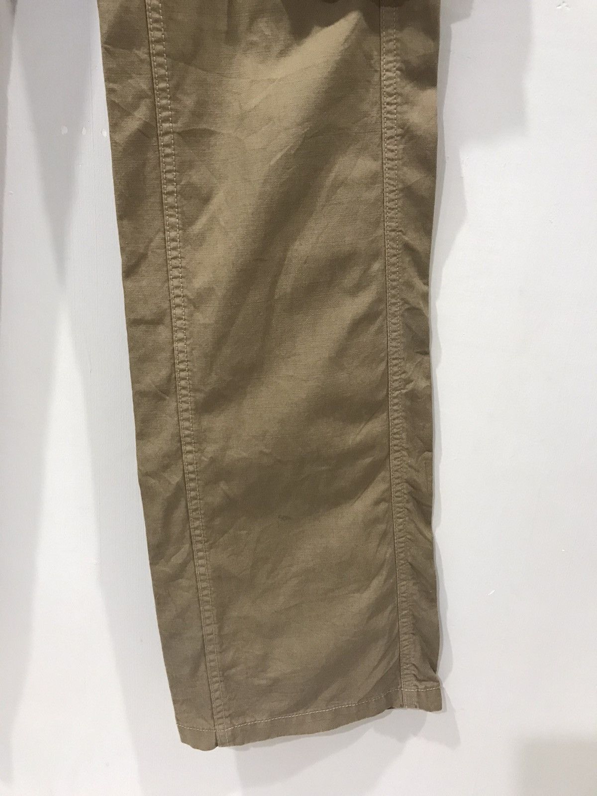 Japanese Brand Flare surplus x BLUE WAY Military Rare Design Cargo Pant Size US 31 - 8 Thumbnail