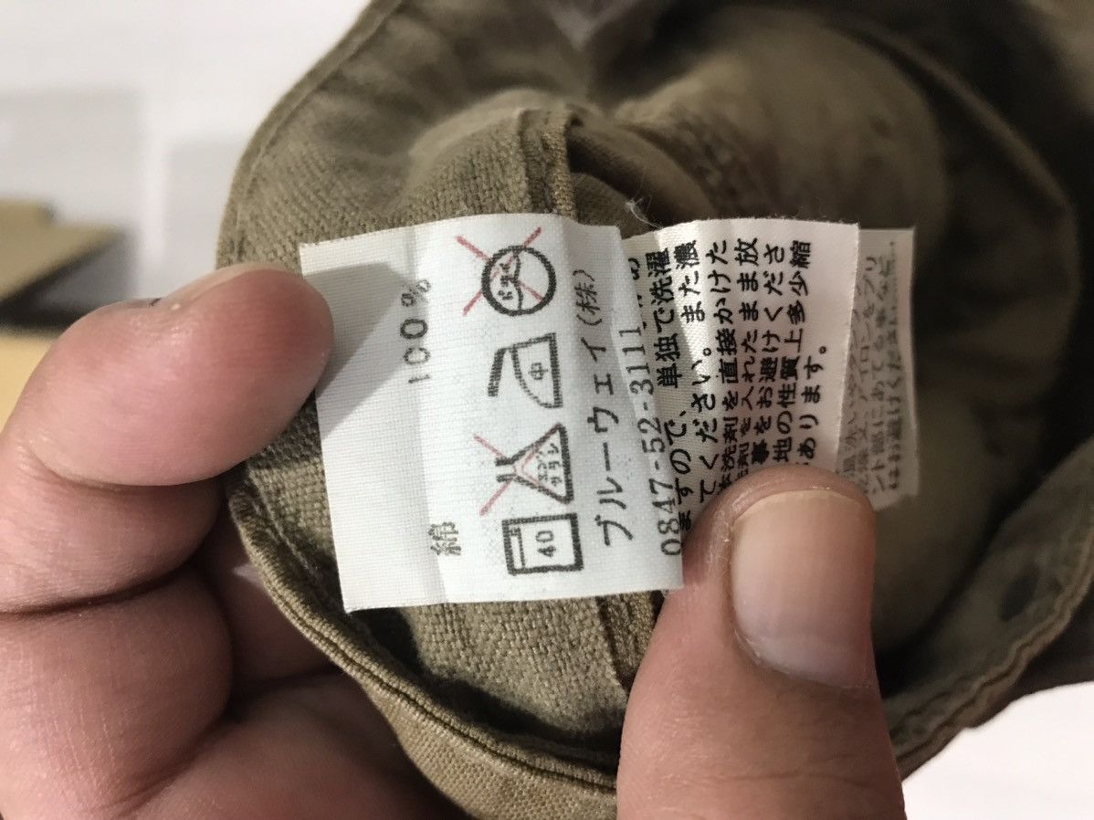 Japanese Brand Flare surplus x BLUE WAY Military Rare Design Cargo Pant Size US 31 - 19 Thumbnail
