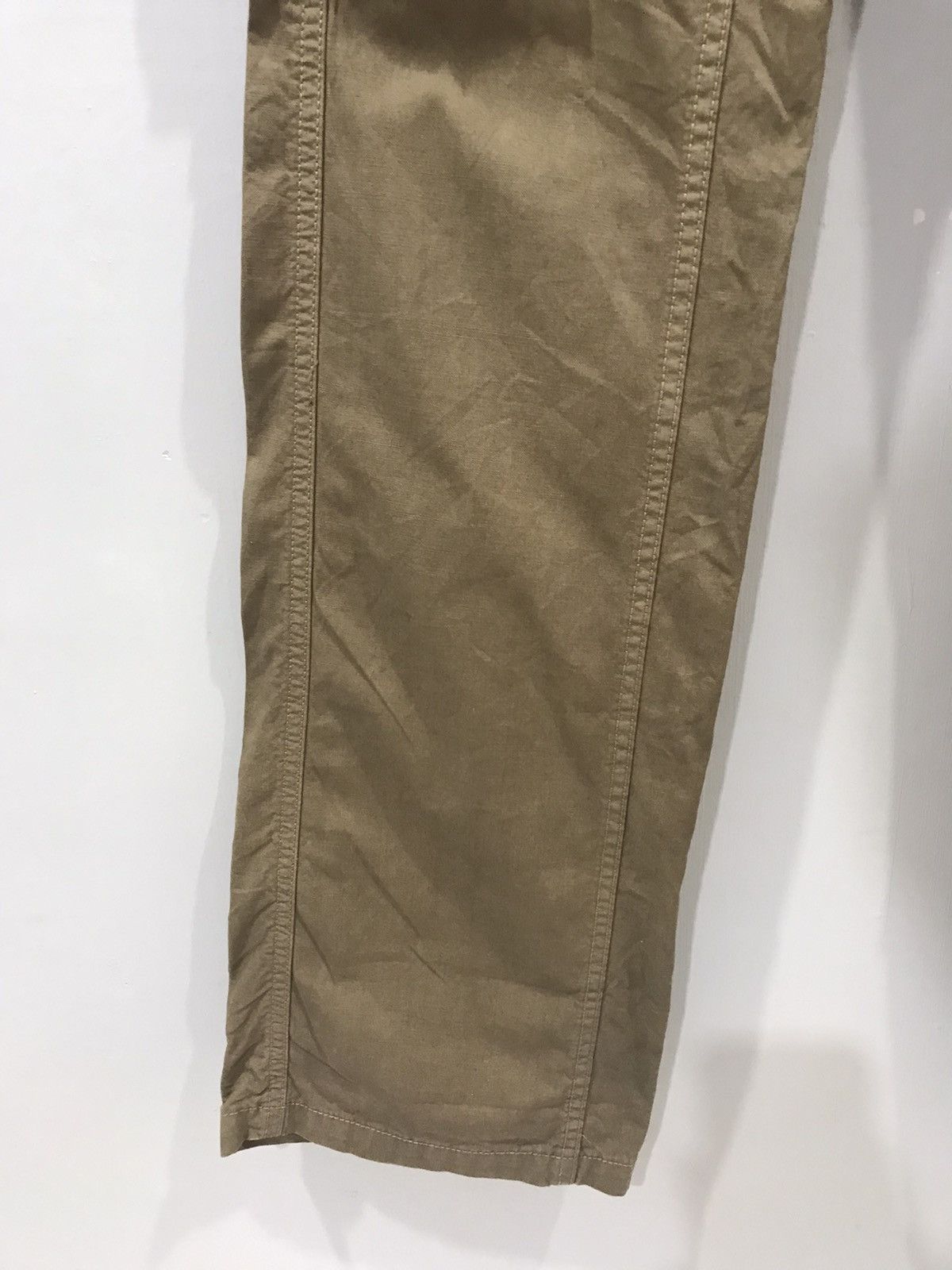Japanese Brand Flare surplus x BLUE WAY Military Rare Design Cargo Pant Size US 31 - 9 Thumbnail