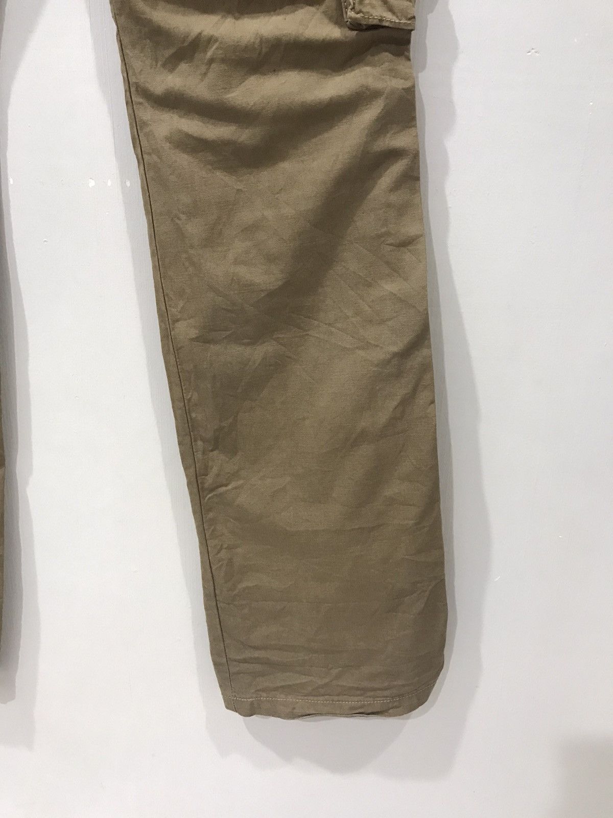 Japanese Brand Flare surplus x BLUE WAY Military Rare Design Cargo Pant Size US 31 - 16 Thumbnail