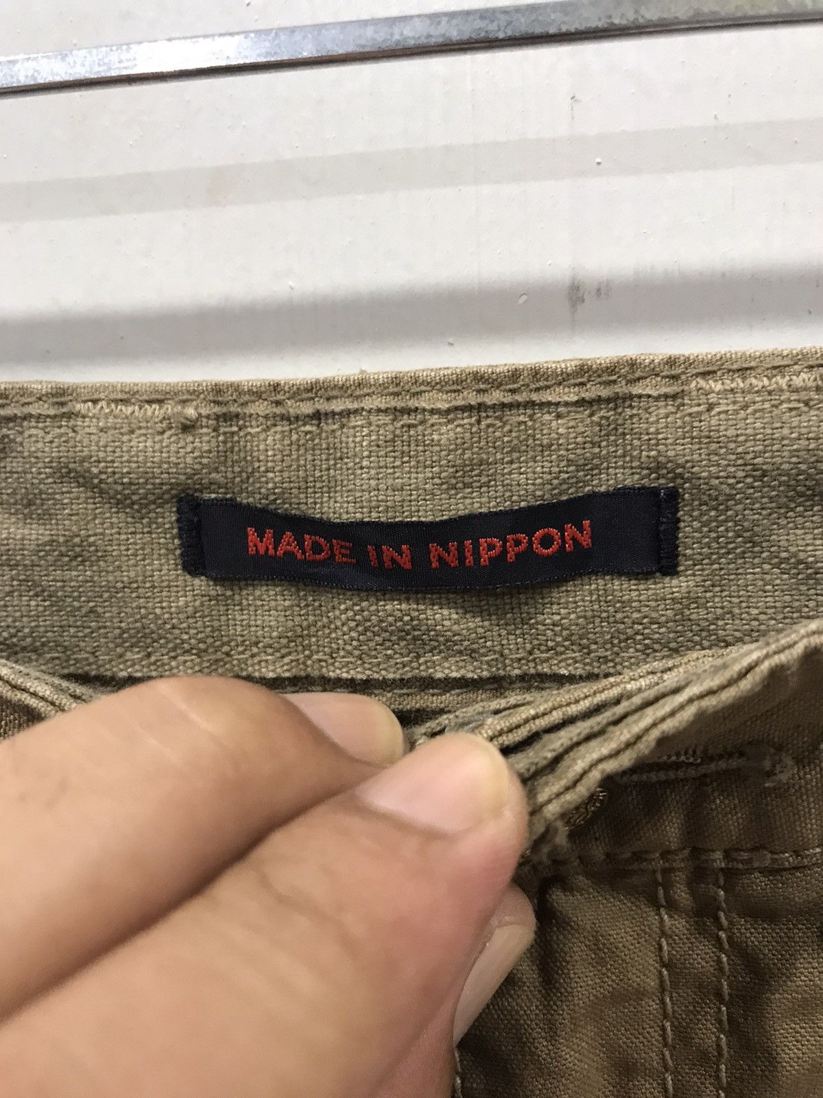 Japanese Brand Flare surplus x BLUE WAY Military Rare Design Cargo Pant Size US 31 - 10 Thumbnail