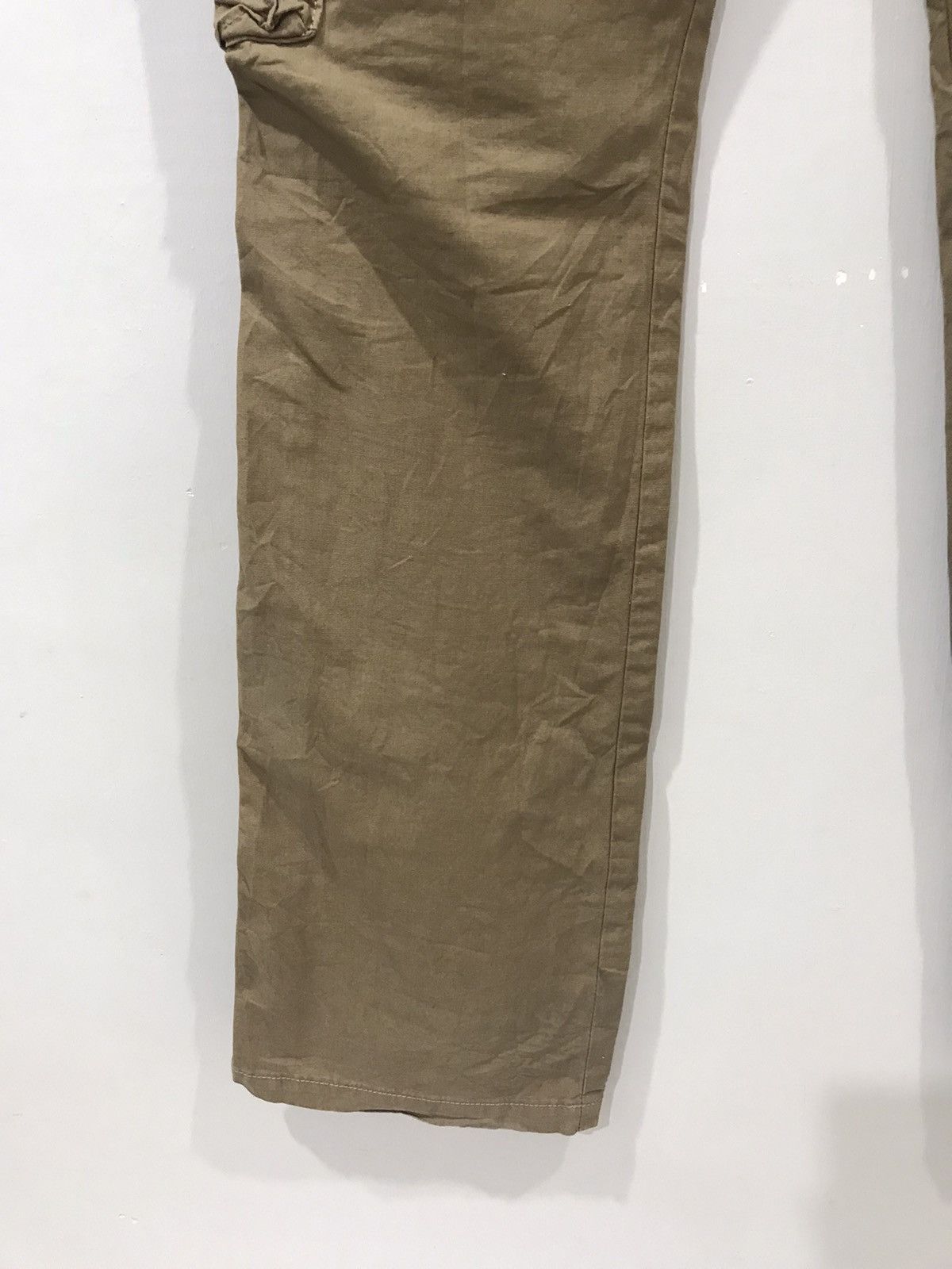Japanese Brand Flare surplus x BLUE WAY Military Rare Design Cargo Pant Size US 31 - 17 Thumbnail