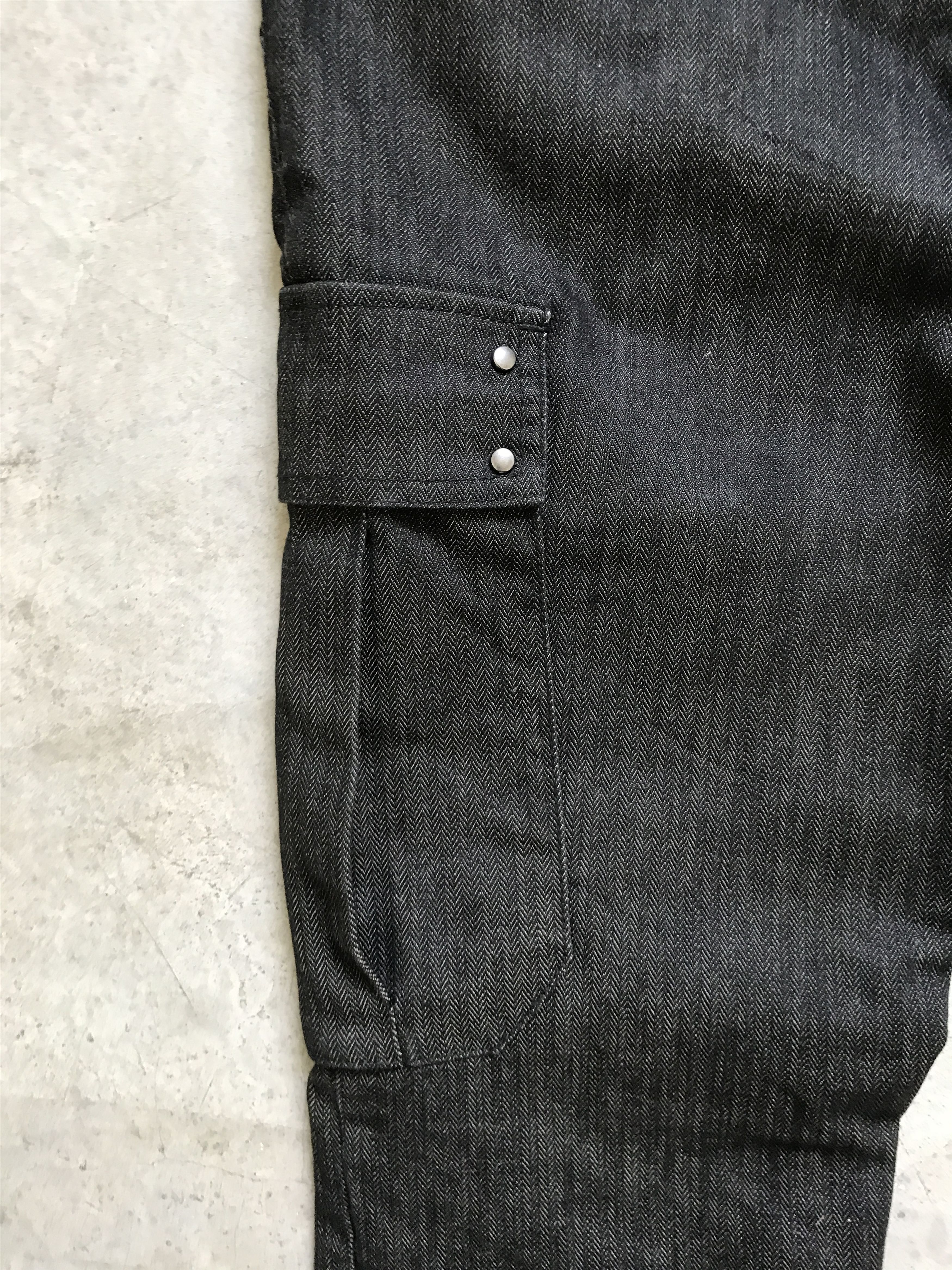 Japanese Brand CP79 SCHLUSSEL Japan HBT Cargo Pant Size US 32 / EU 48 - 10 Thumbnail
