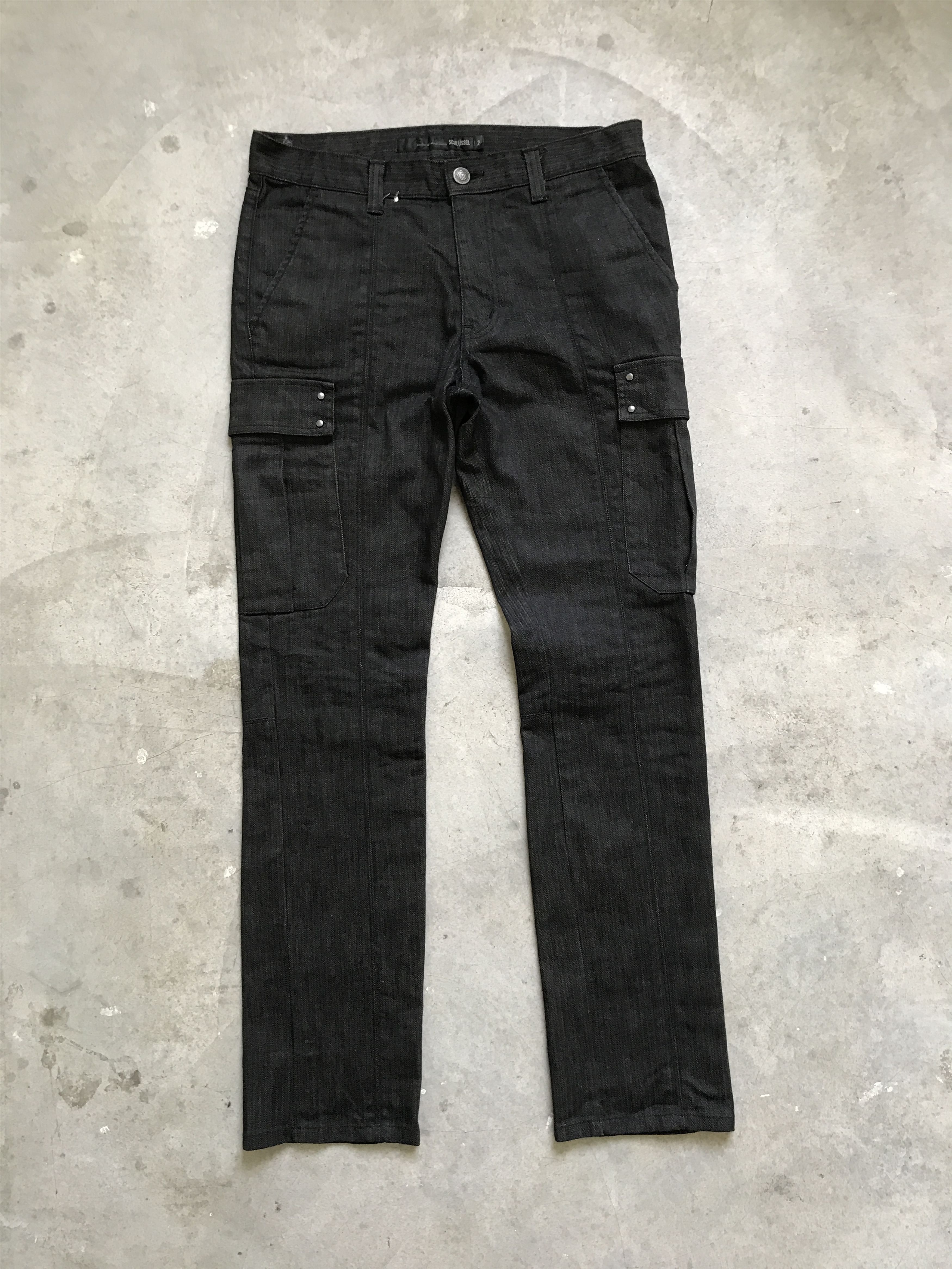 Japanese Brand CP79 SCHLUSSEL Japan HBT Cargo Pant Size US 32 / EU 48 - 1 Thumbnail