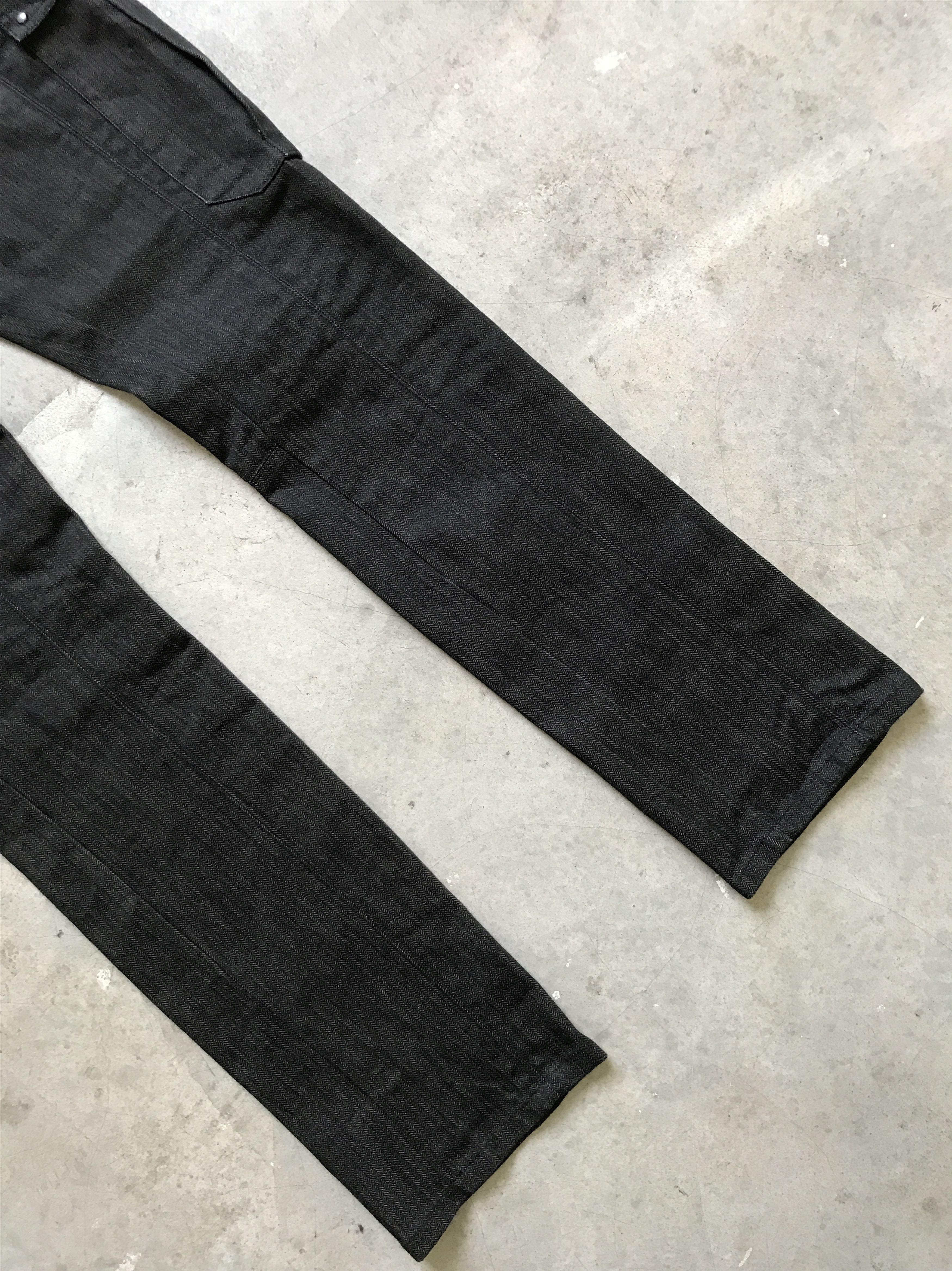 Japanese Brand CP79 SCHLUSSEL Japan HBT Cargo Pant Size US 32 / EU 48 - 3 Thumbnail