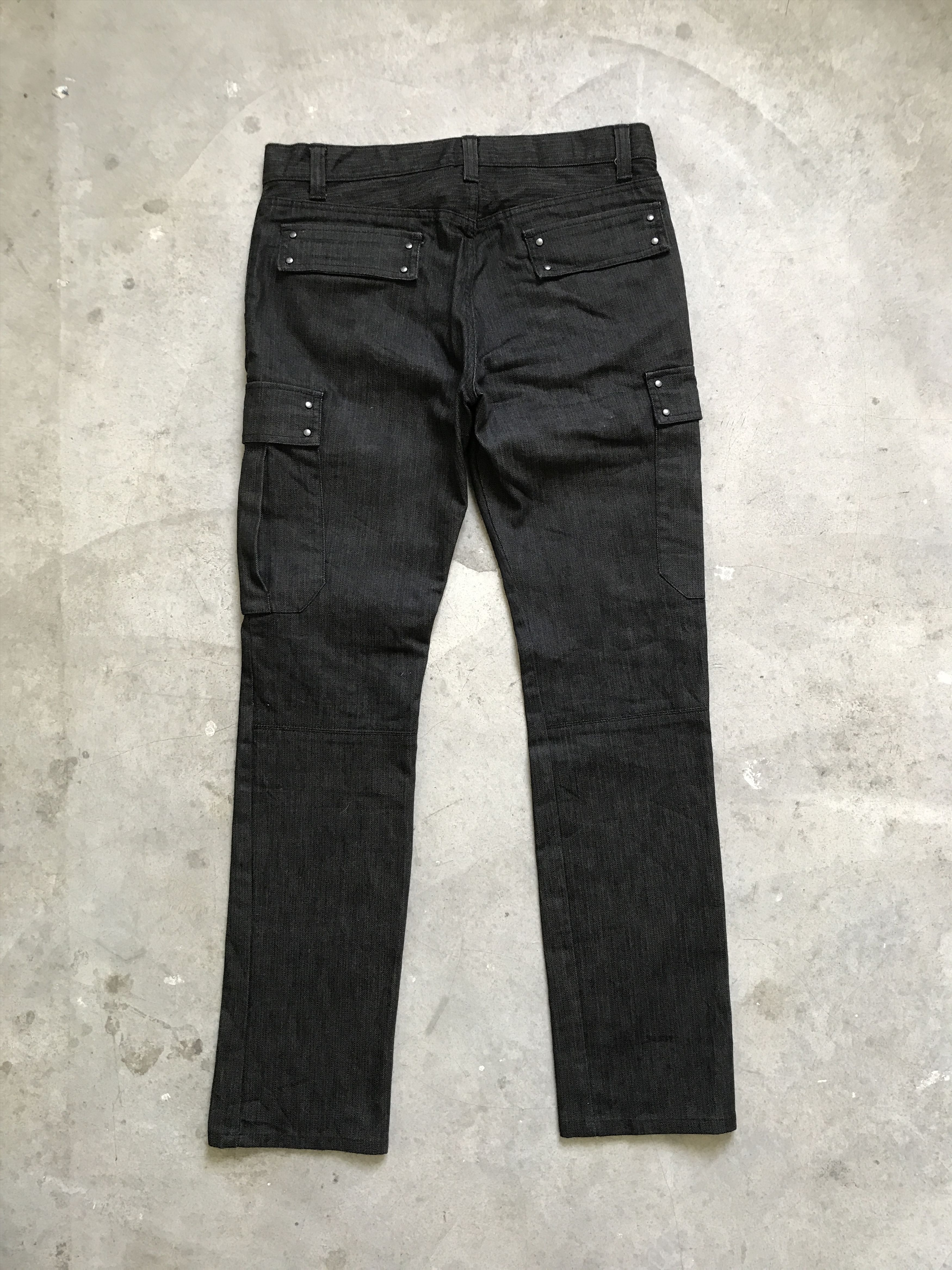 Japanese Brand CP79 SCHLUSSEL Japan HBT Cargo Pant Size US 32 / EU 48 - 7 Thumbnail
