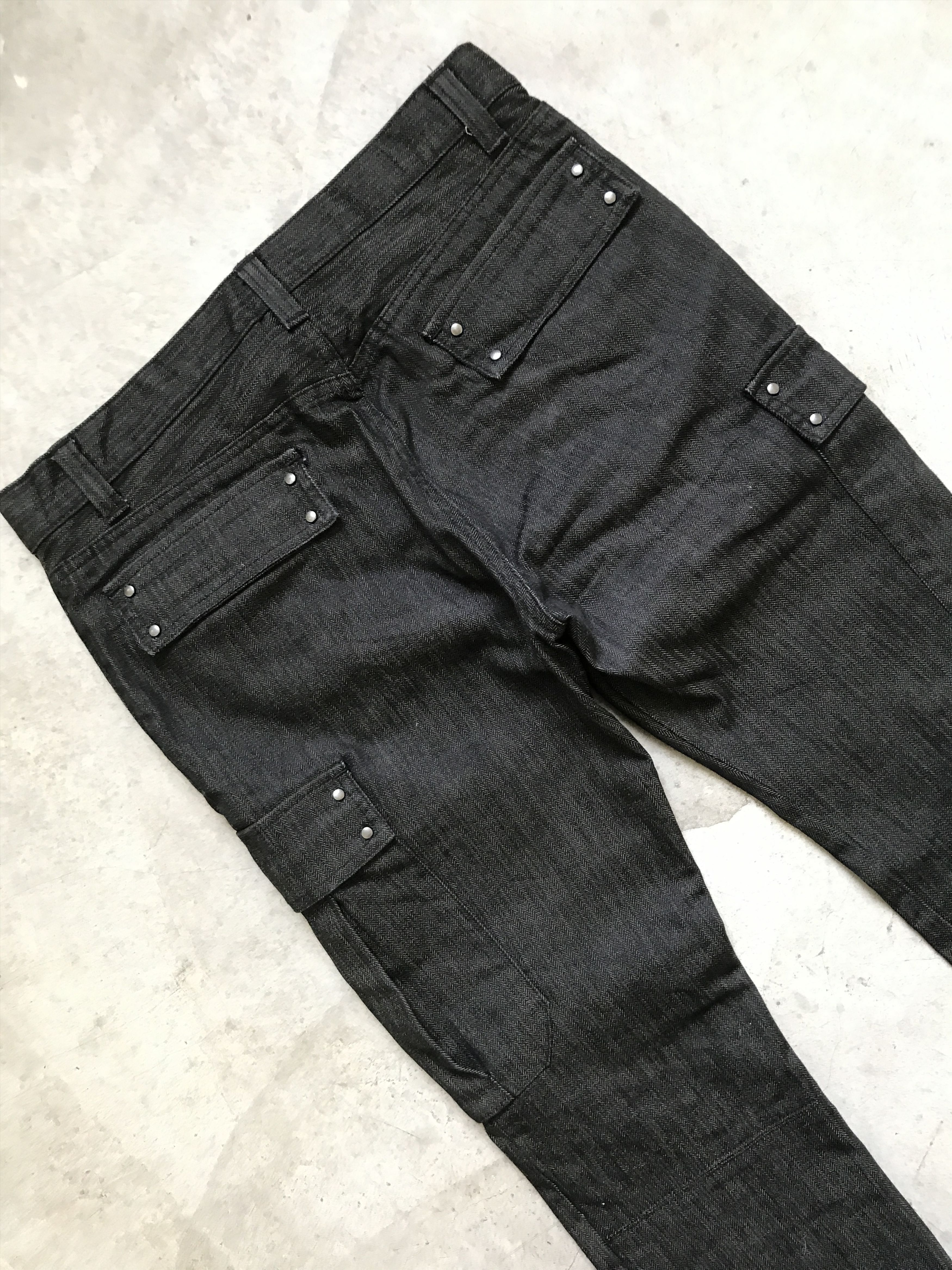 Japanese Brand CP79 SCHLUSSEL Japan HBT Cargo Pant Size US 32 / EU 48 - 8 Thumbnail