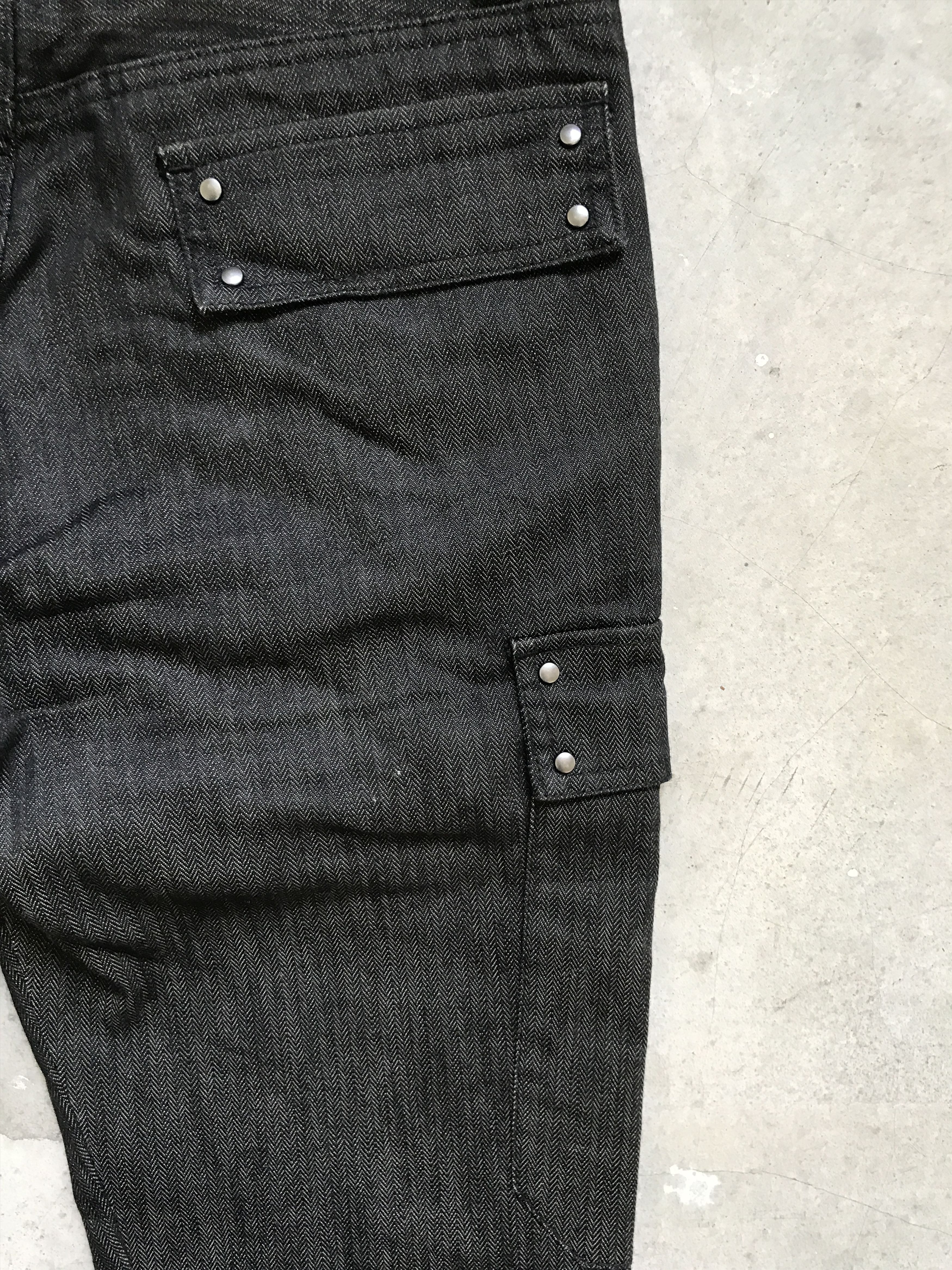 Japanese Brand CP79 SCHLUSSEL Japan HBT Cargo Pant Size US 32 / EU 48 - 11 Thumbnail