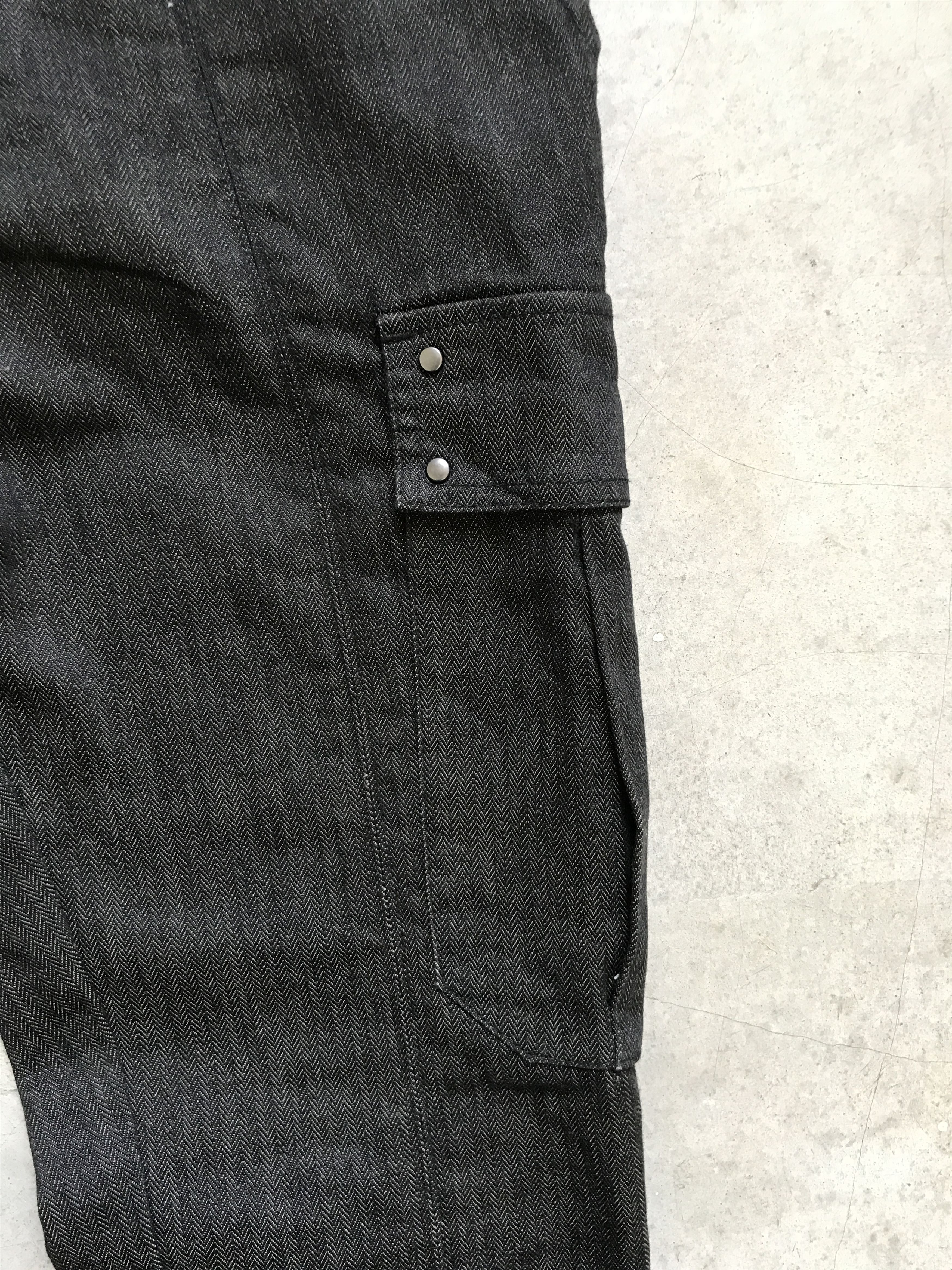 Japanese Brand CP79 SCHLUSSEL Japan HBT Cargo Pant Size US 32 / EU 48 - 5 Thumbnail
