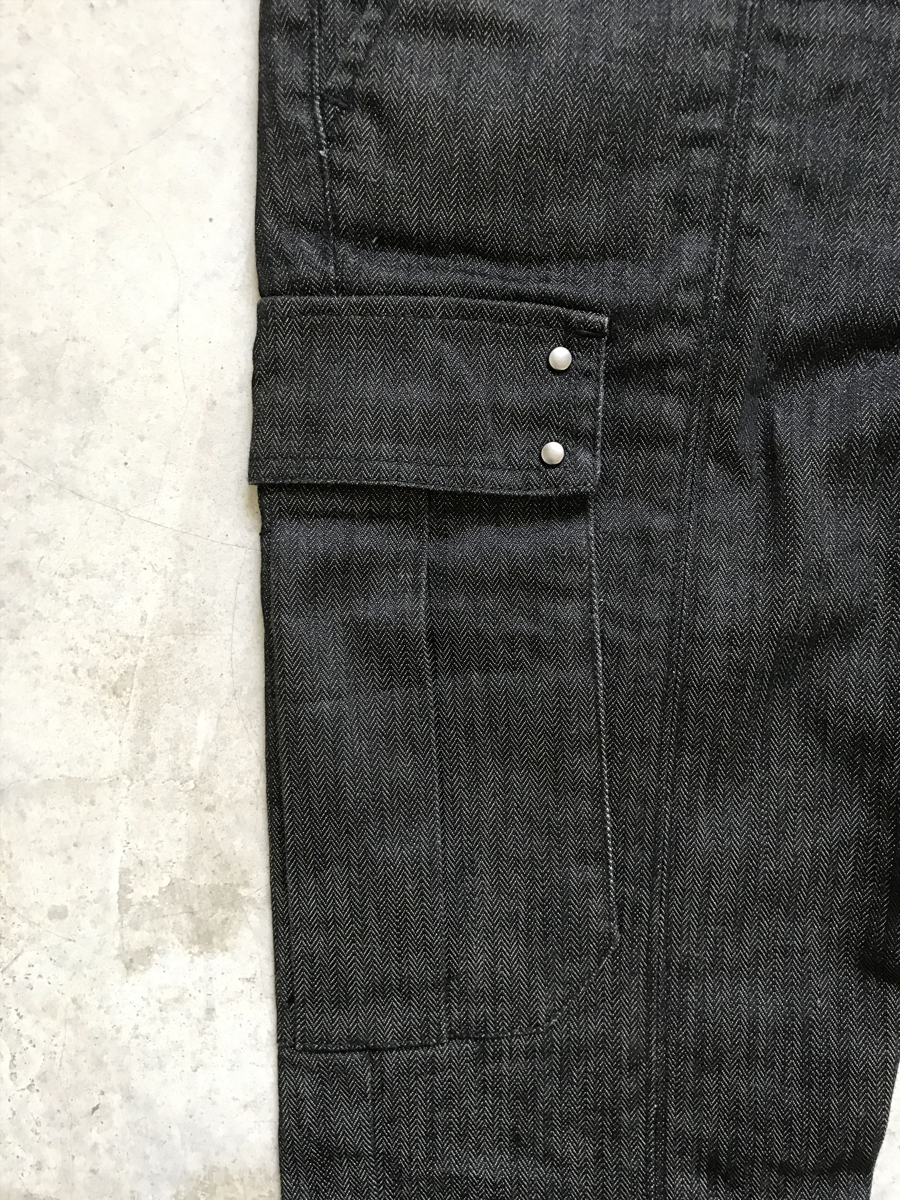 Japanese Brand CP79 SCHLUSSEL Japan HBT Cargo Pant Size US 32 / EU 48 - 4 Thumbnail