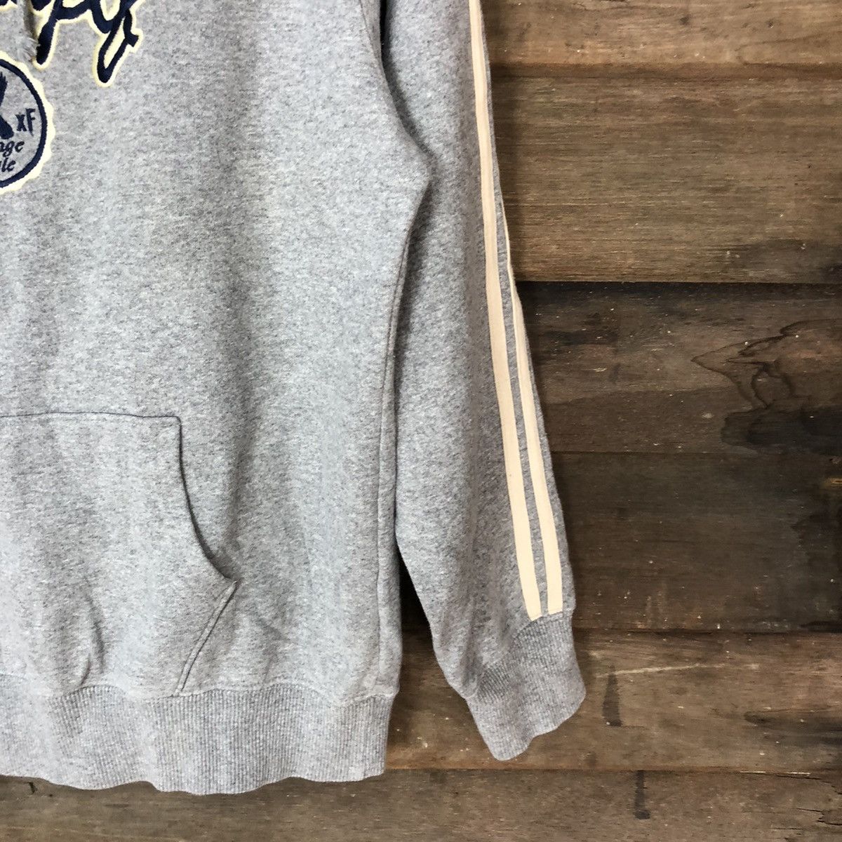 Japanese Brand Poshboy XF sweatshirt Grey Hoodie #4777 Size US S / EU 44-46 / 1 - 5 Thumbnail