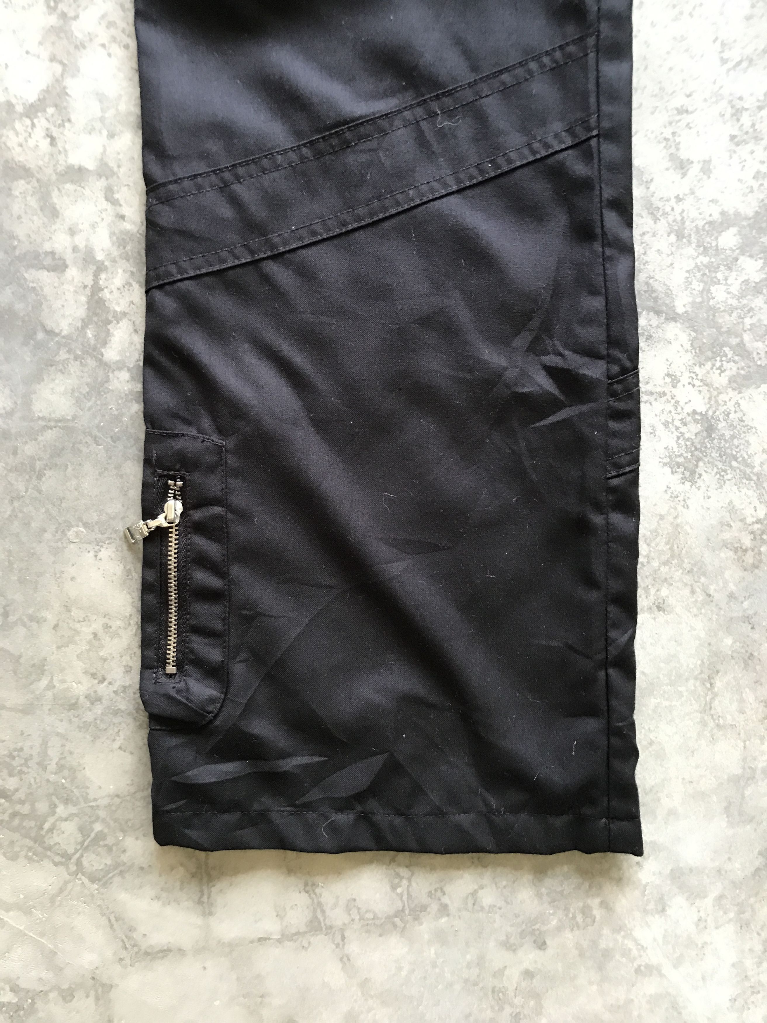 Designer 💥FLARE💥CP73 sematicdesign Parachute Light Cargo Pant Size US 31 - 8 Thumbnail