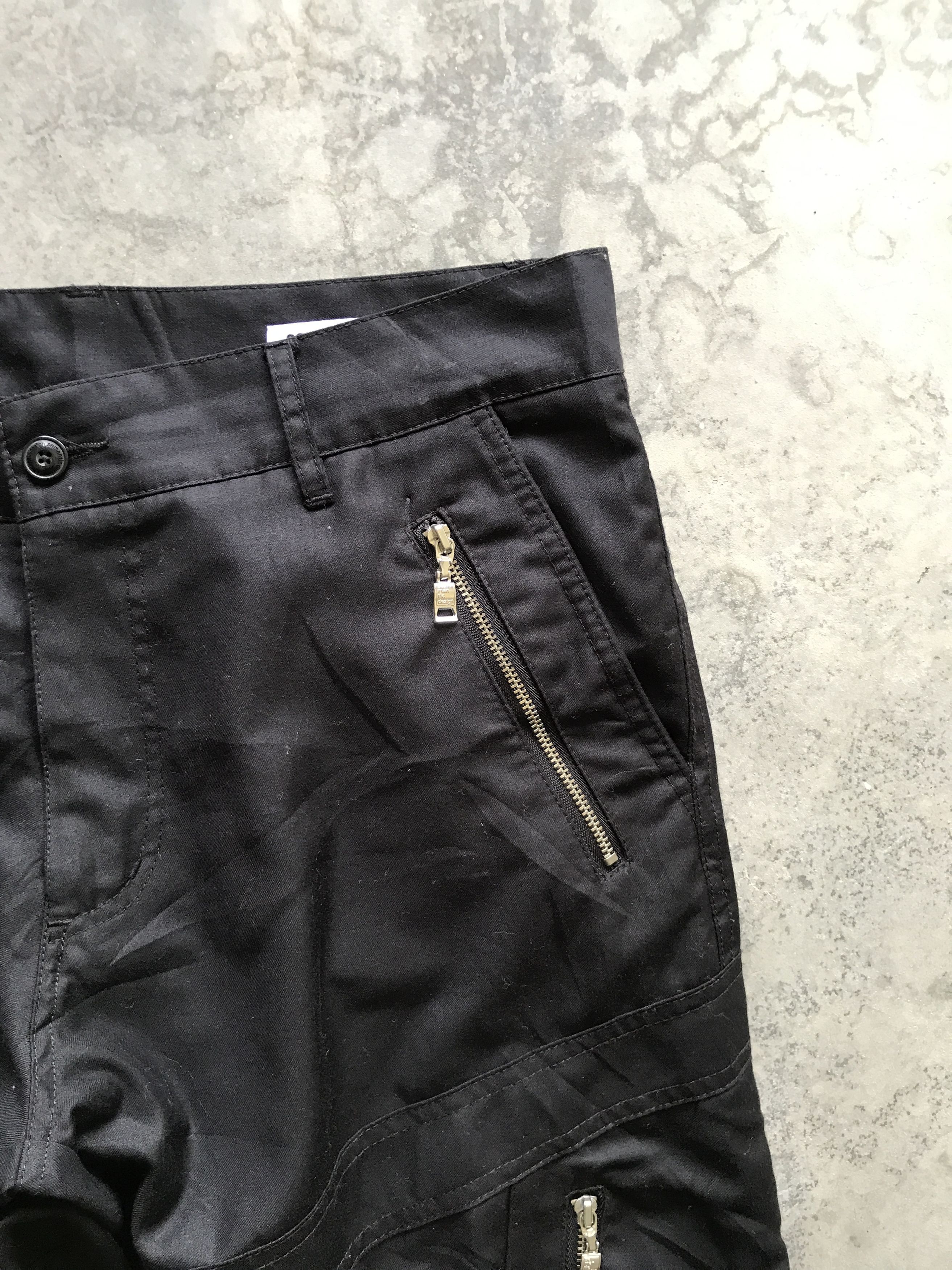 Designer 💥FLARE💥CP73 sematicdesign Parachute Light Cargo Pant Size US 31 - 7 Thumbnail